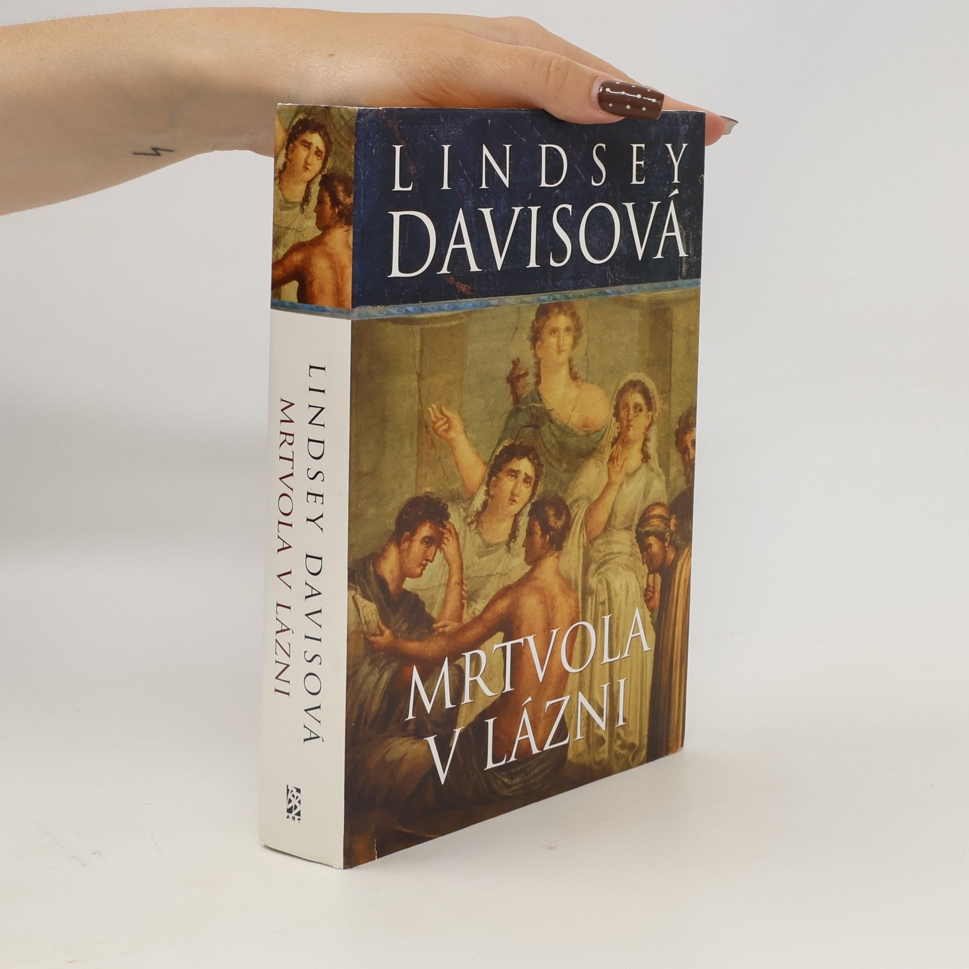 Lindsey Davis Mrtvola v lázni
