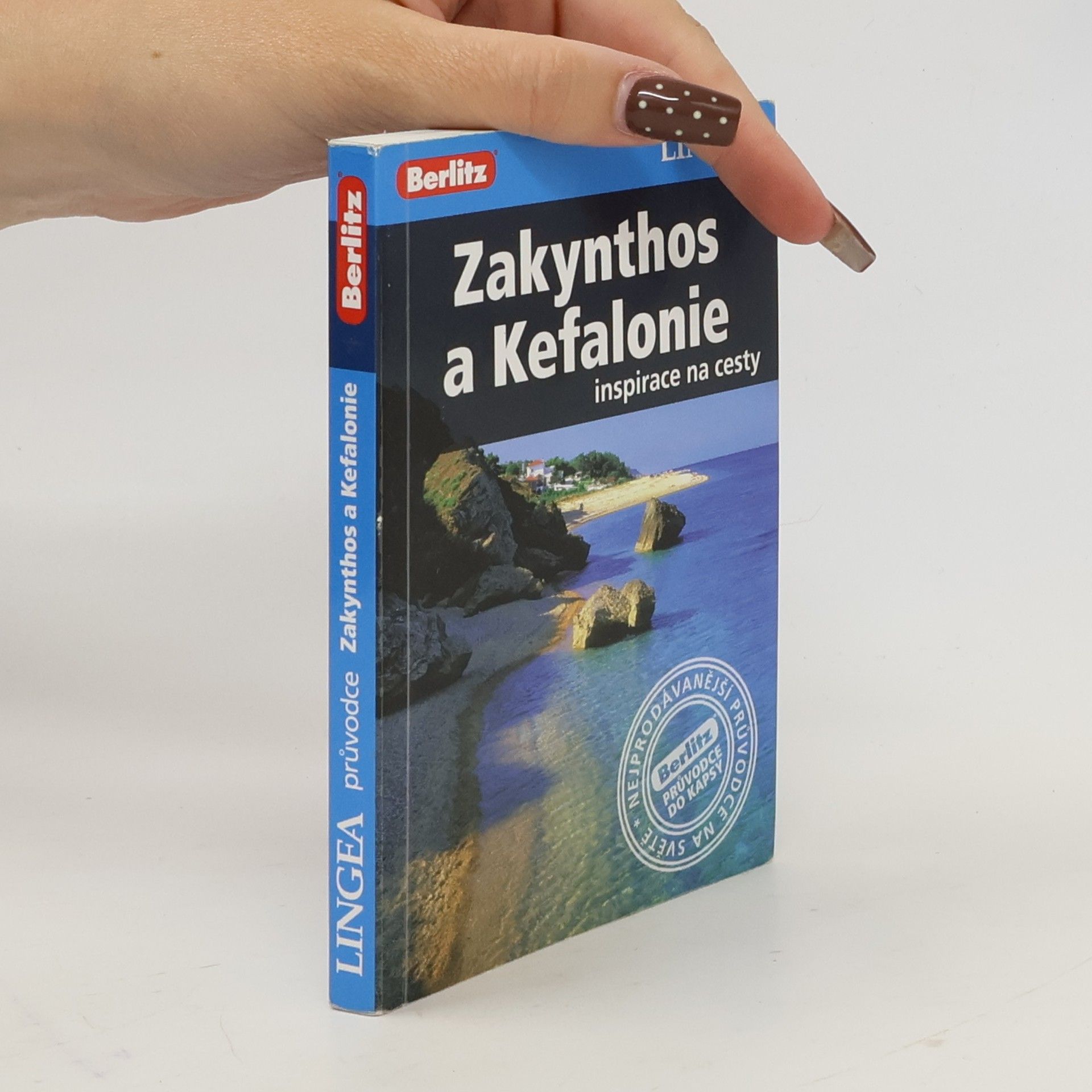 Kolektiv autorů Zakynthos a Kefalonie