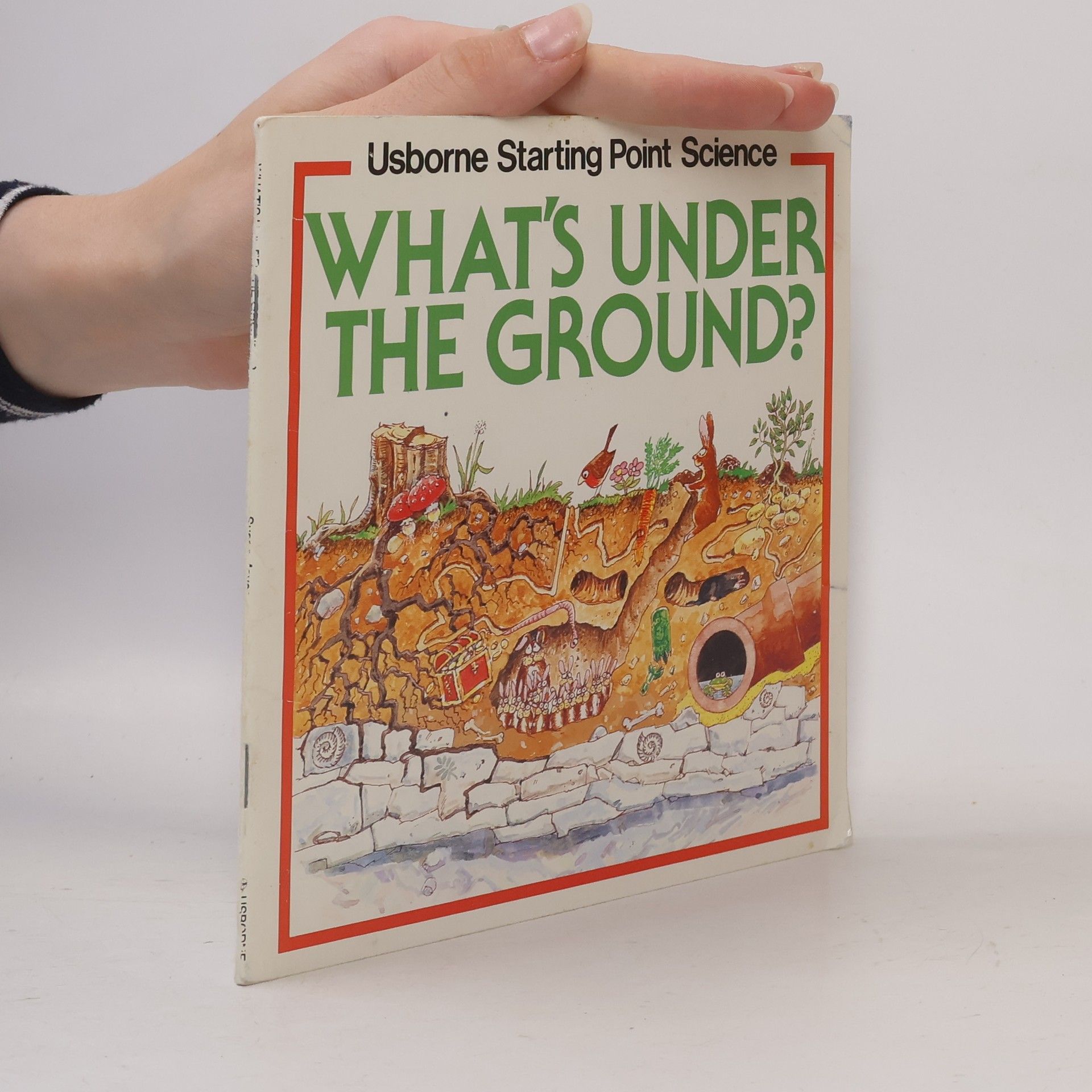 Kolektiv autorů What's Under The Ground?