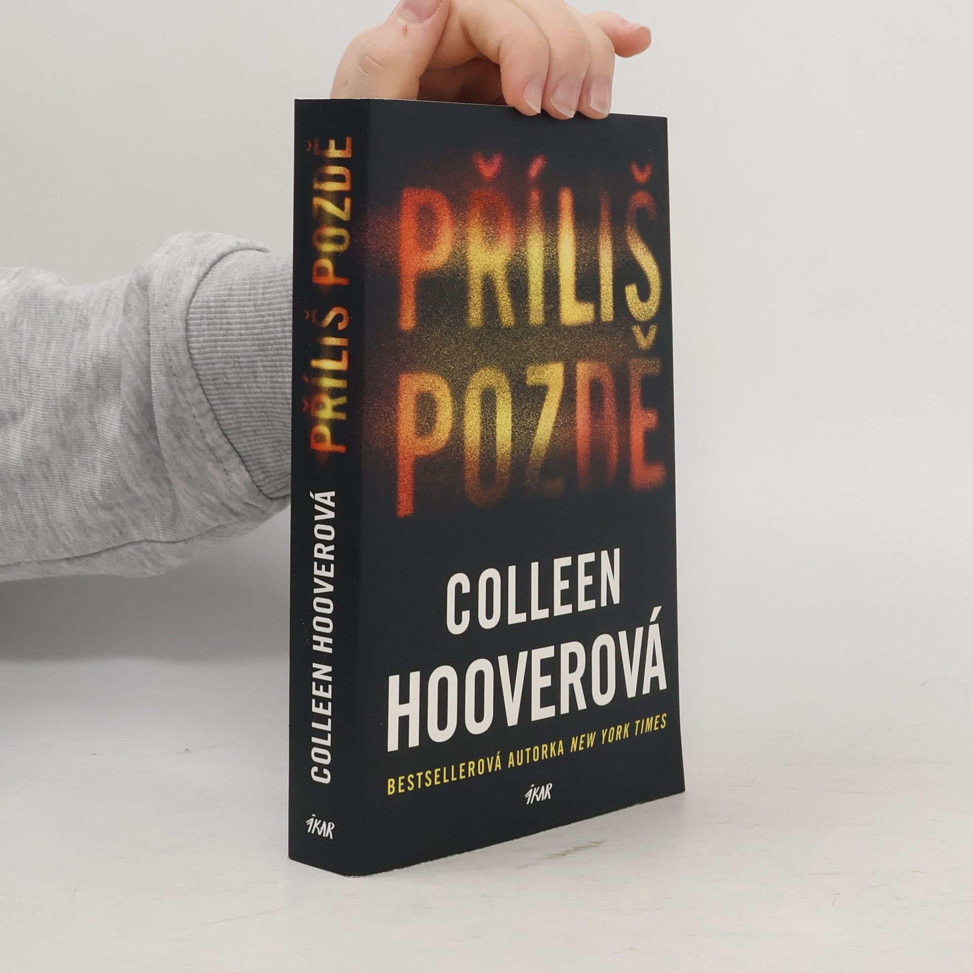 Colleen Hoover Příliš pozdě