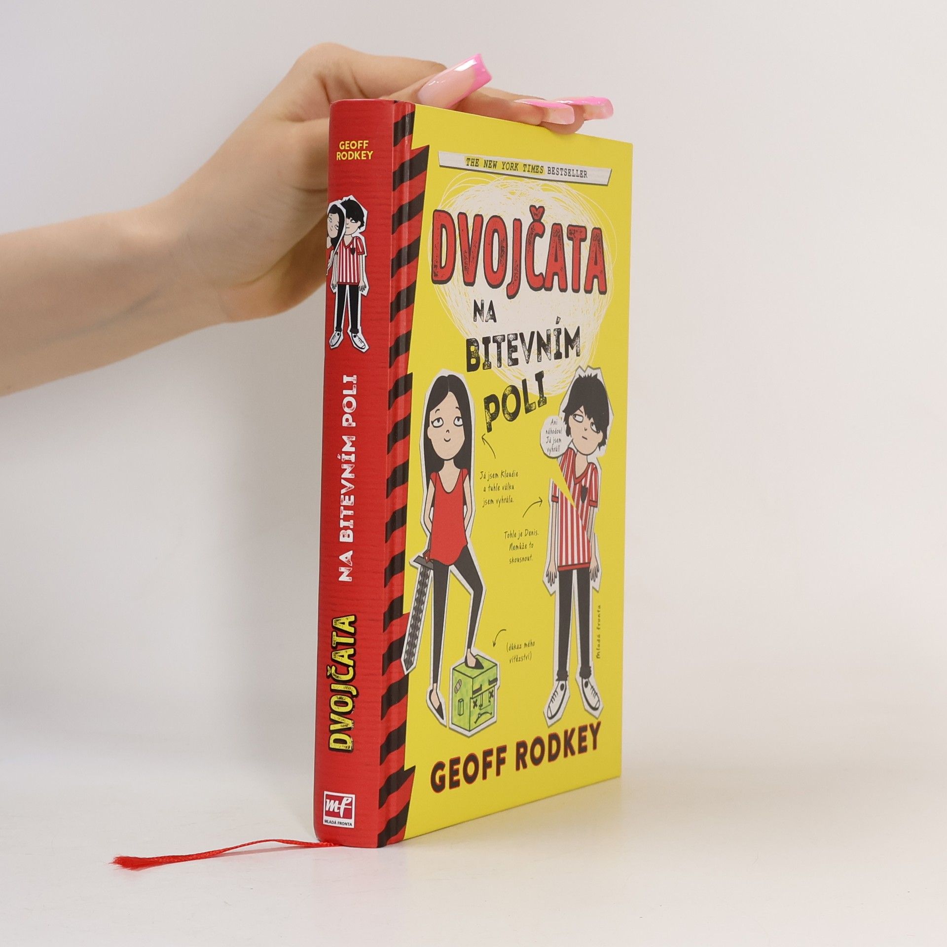 Geoff Rodkey Dvojčata na bitevním poli