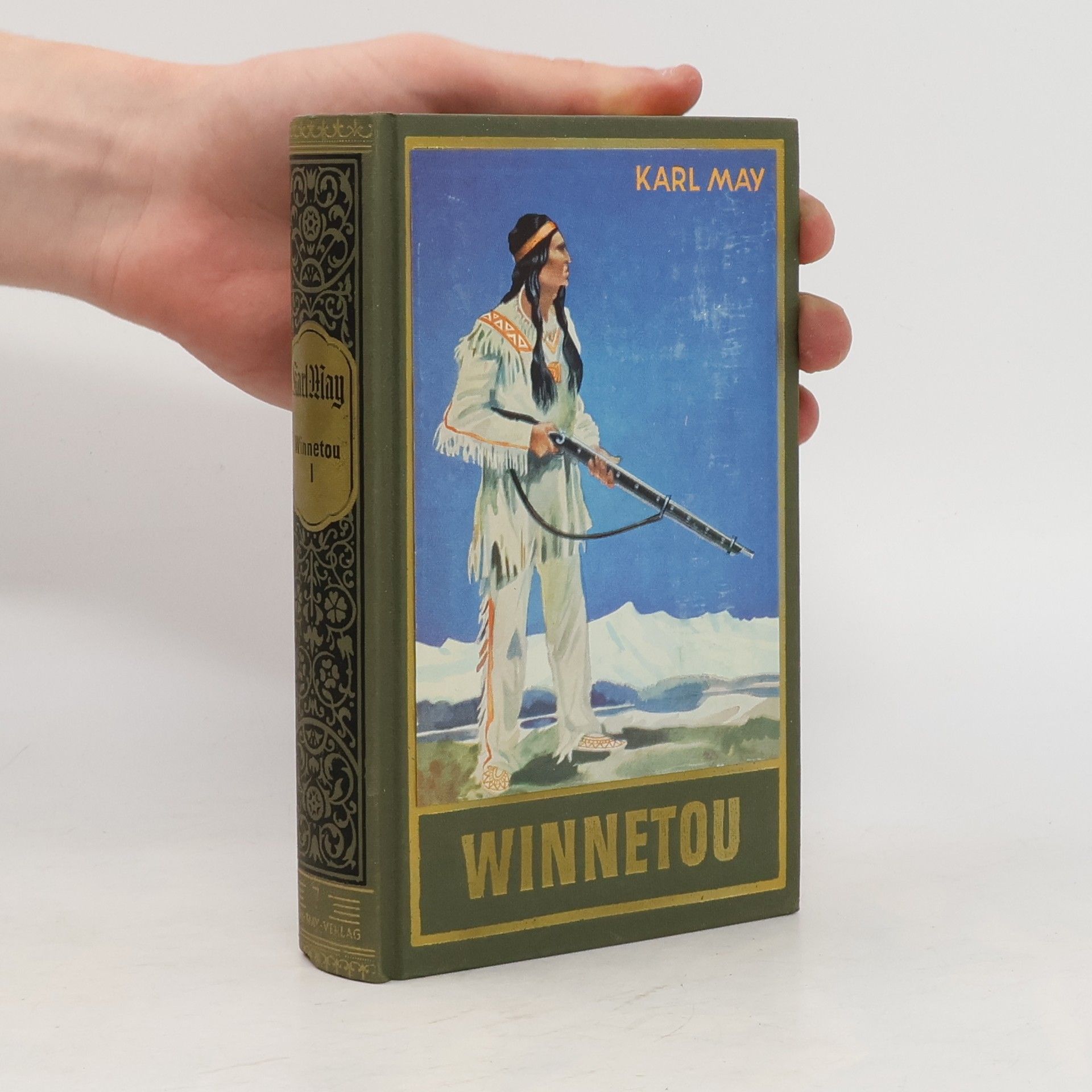 Karl May Winnetou I