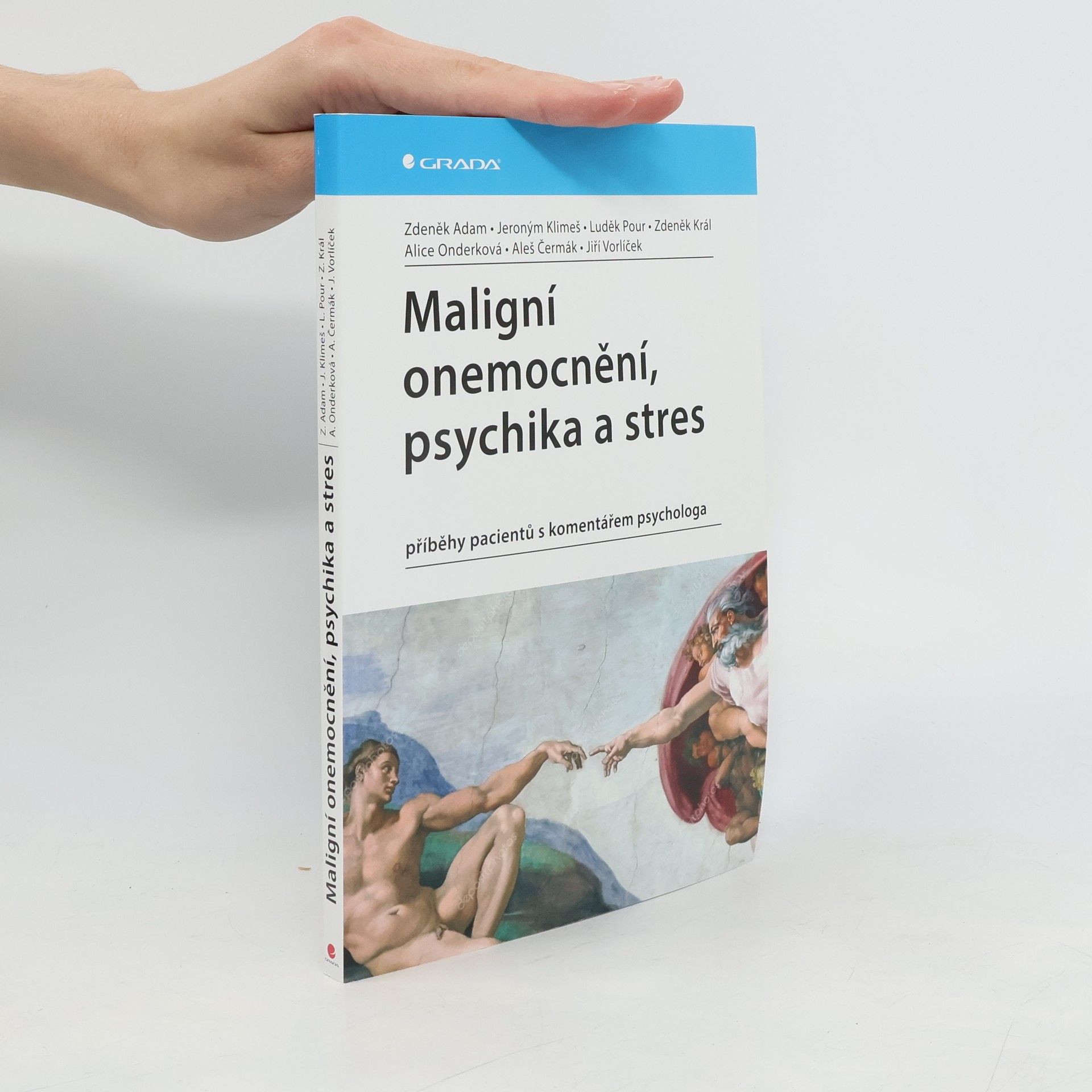Luděk Pour Maligní onemocnění, psychika a stres