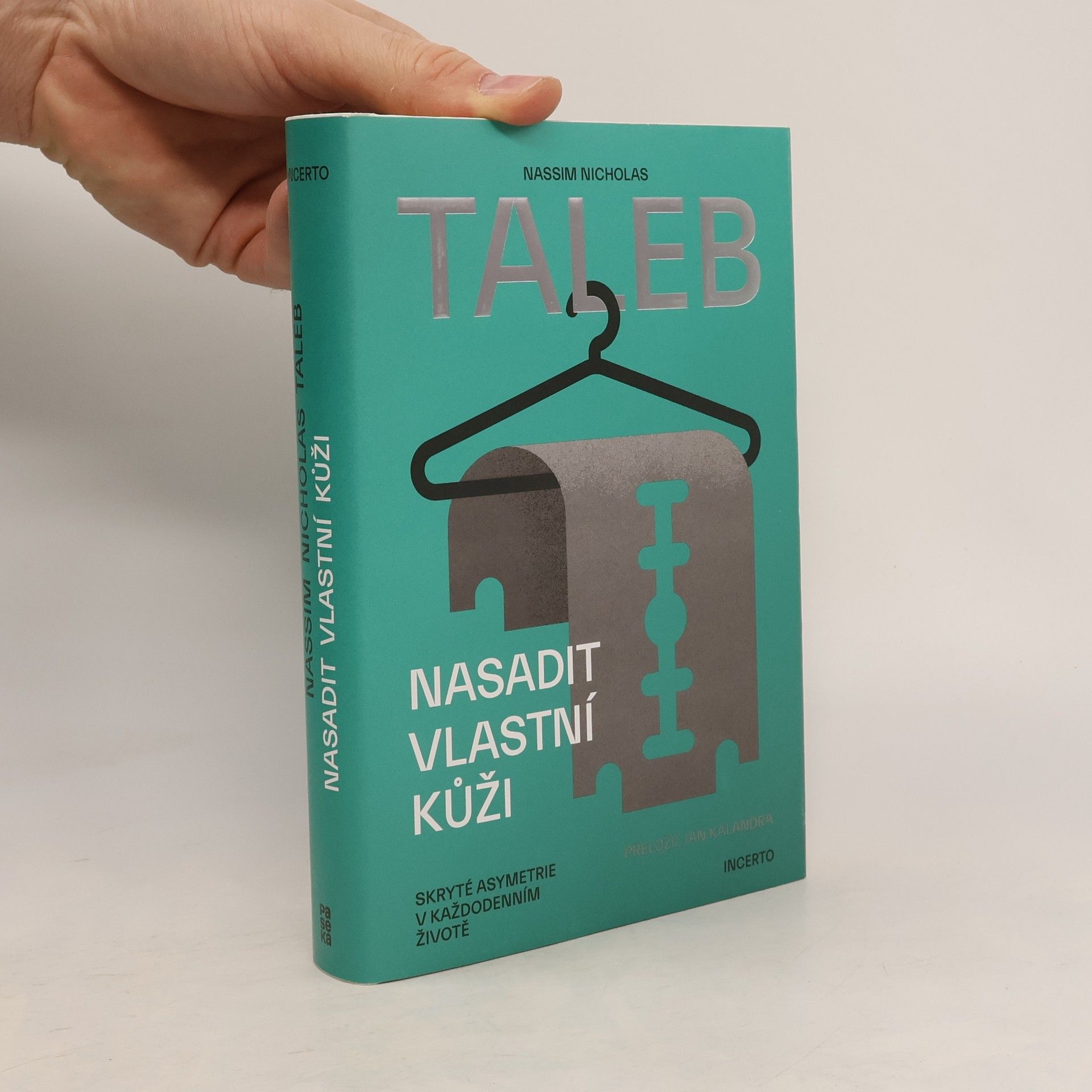 Nassim Nicholas Taleb Nasadit vlastní kůži