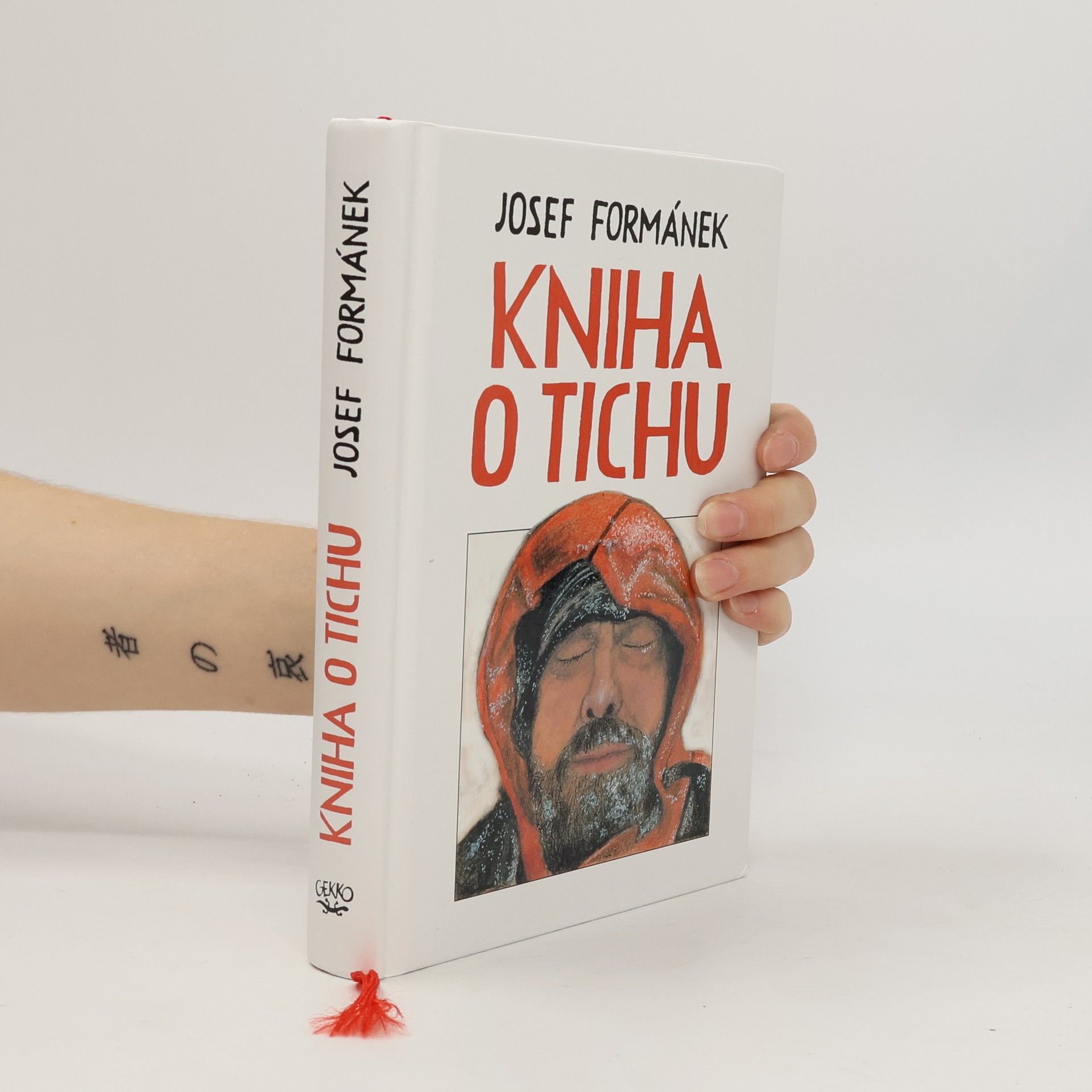 Josef Formánek Kniha o tichu