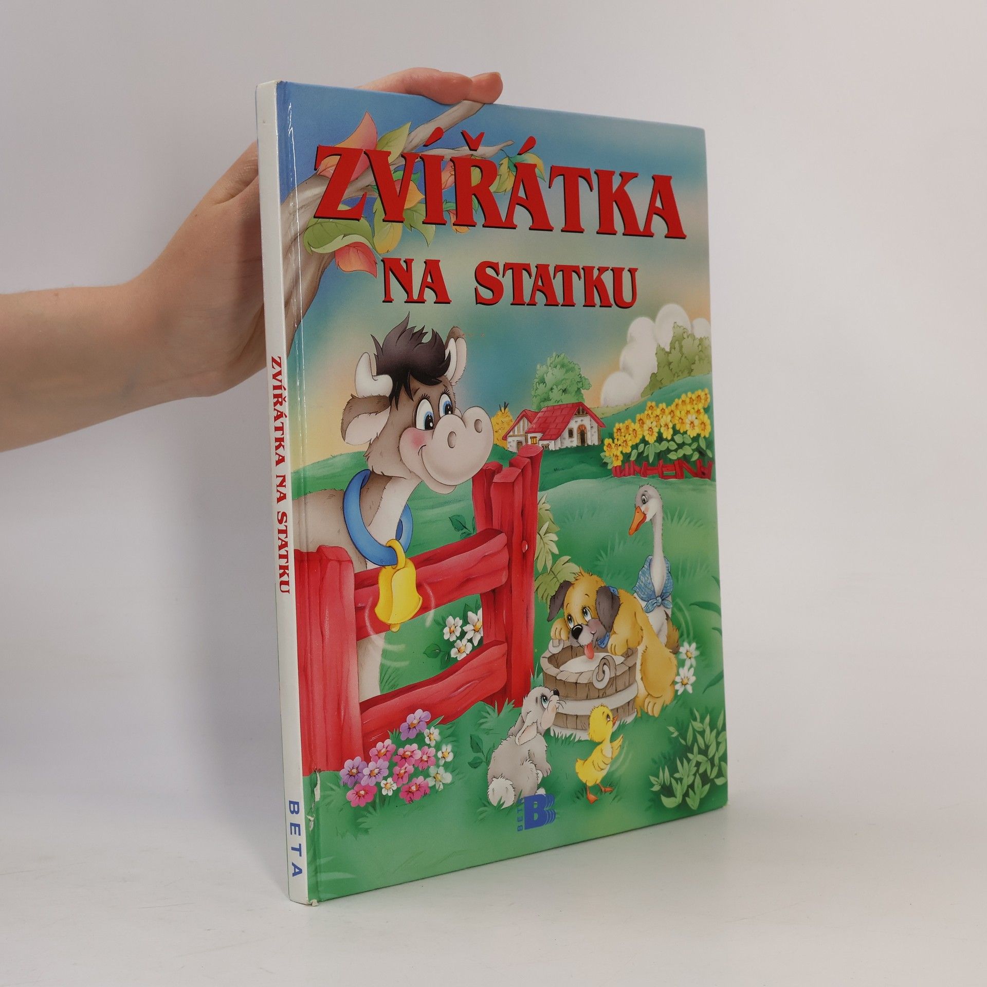 Kateřina Bonnerová Zvířátka na statku