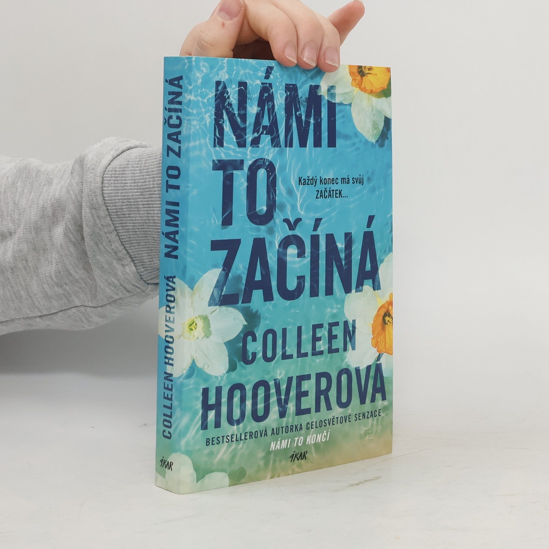 Colleen Hoover Námi to začíná