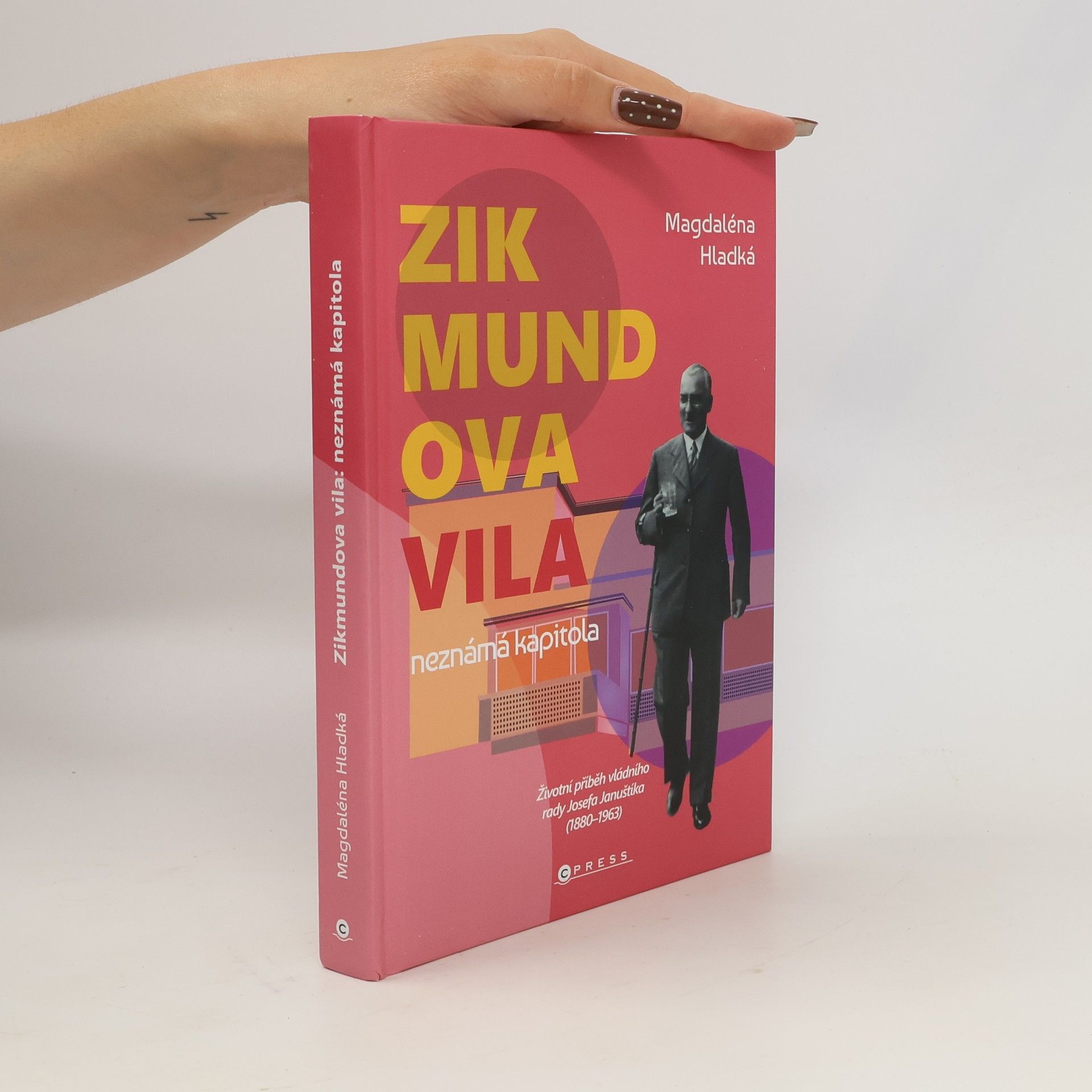 Magdaléna Hladká Zikmundova vila: neznámá kapitola