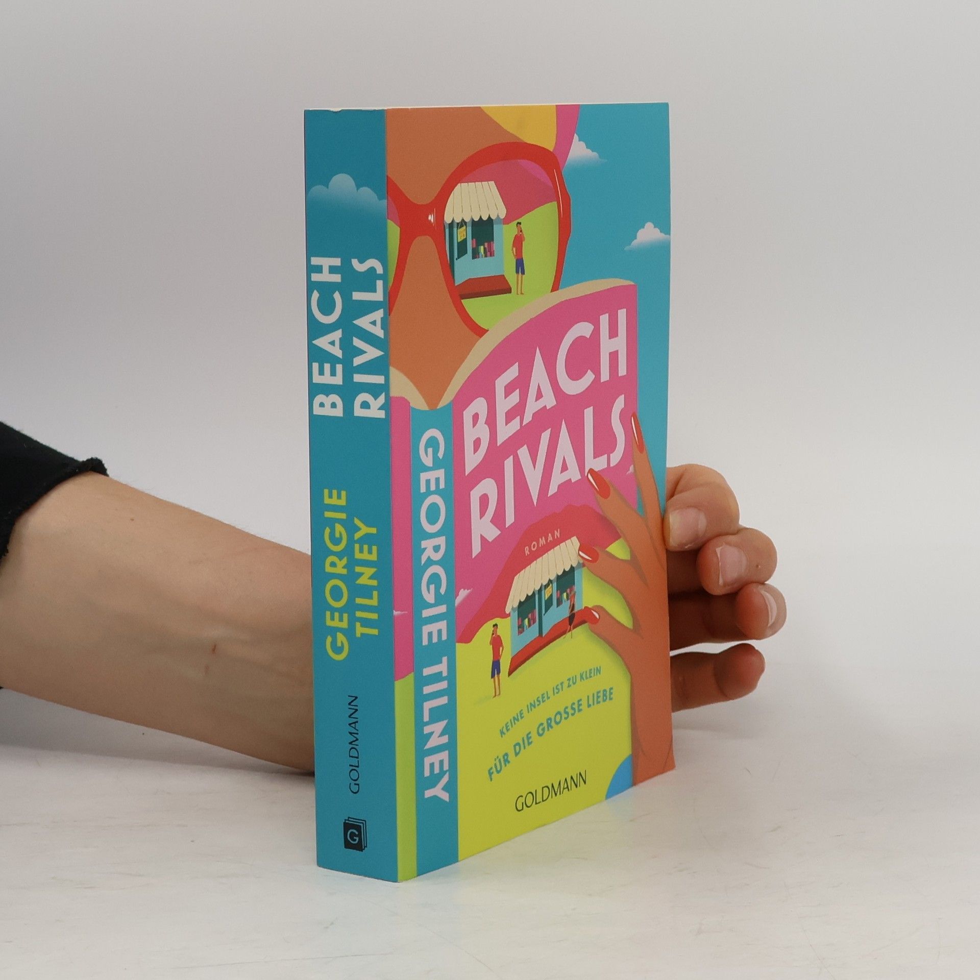 Georgie Tilney Beach Rivals -