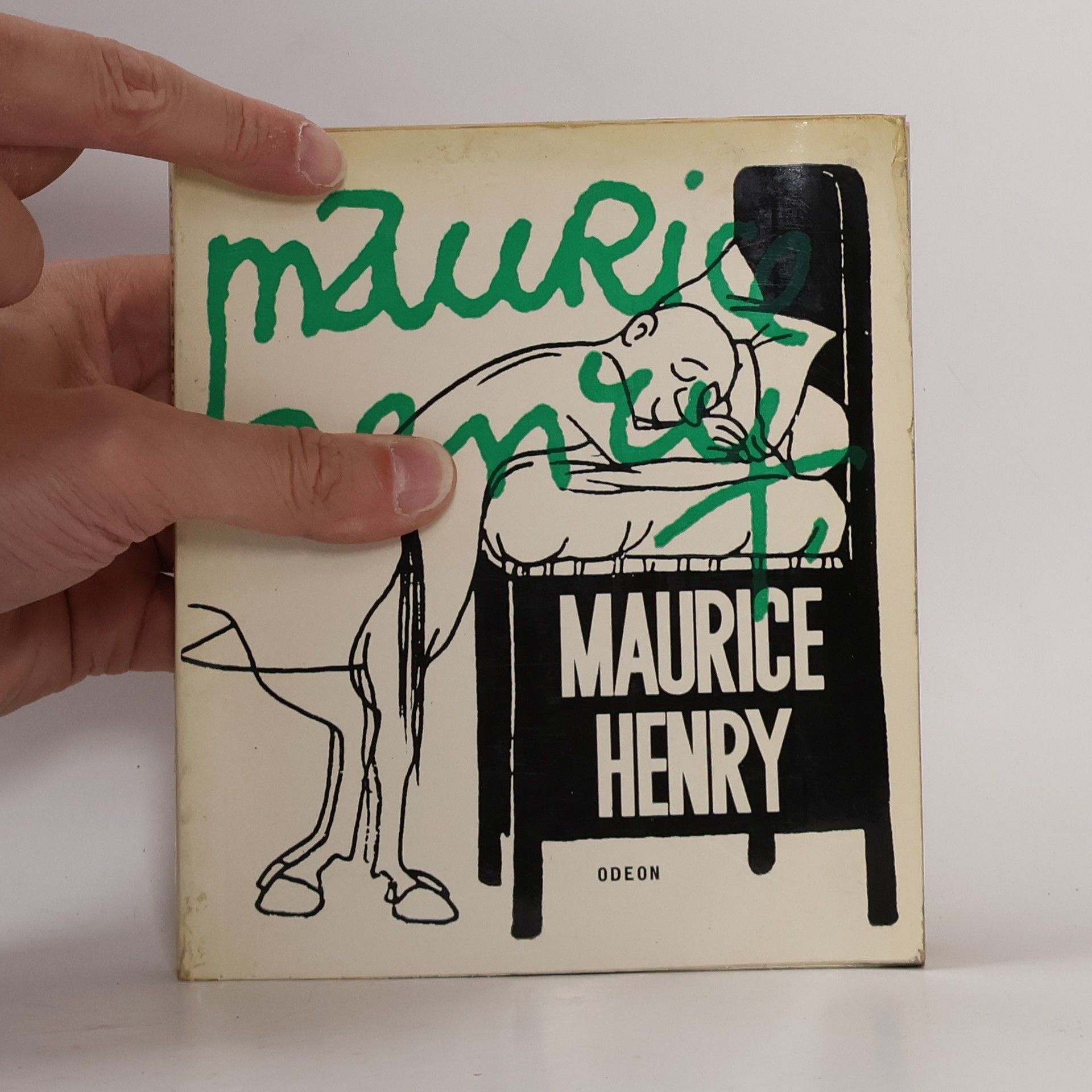 Jan Řezáč Maurice Henry