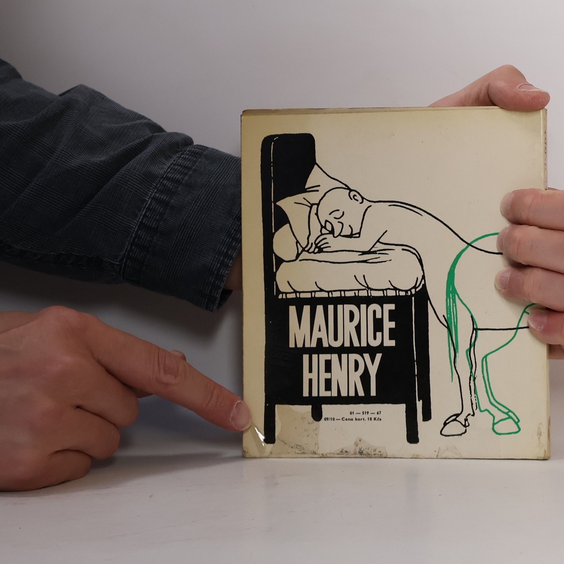 Jan Řezáč Maurice Henry