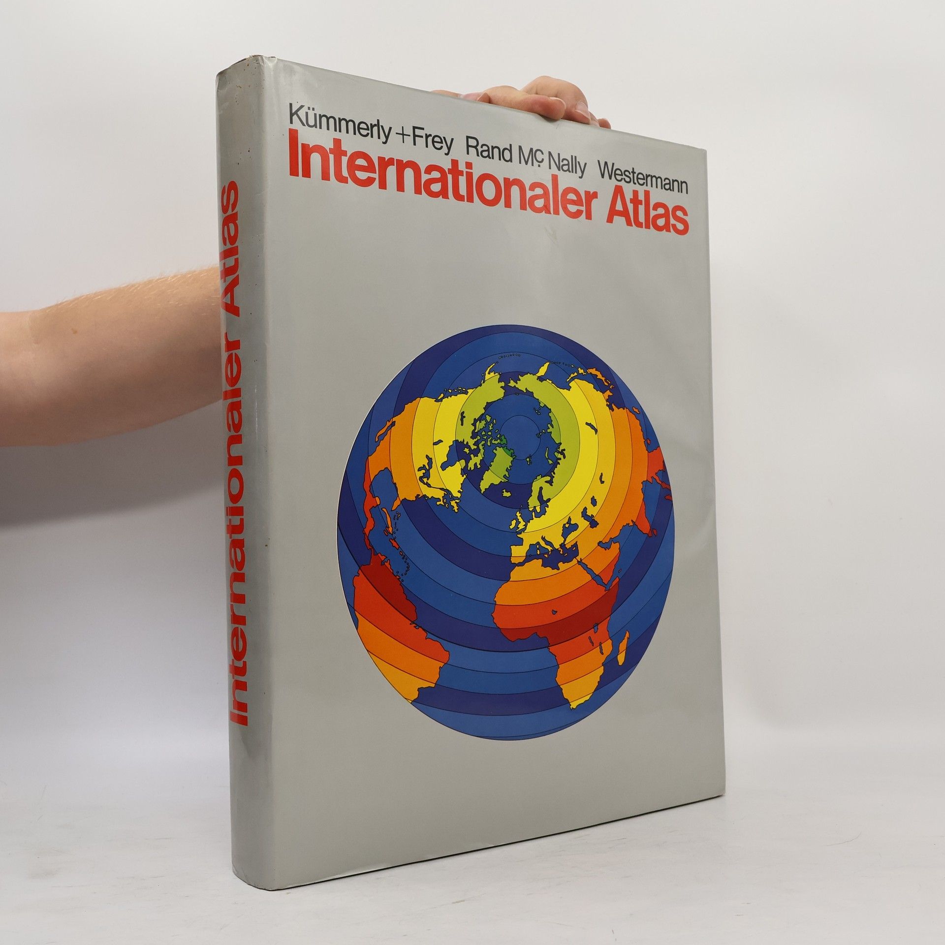 Manlio Castiglioni Internationaler Atlas