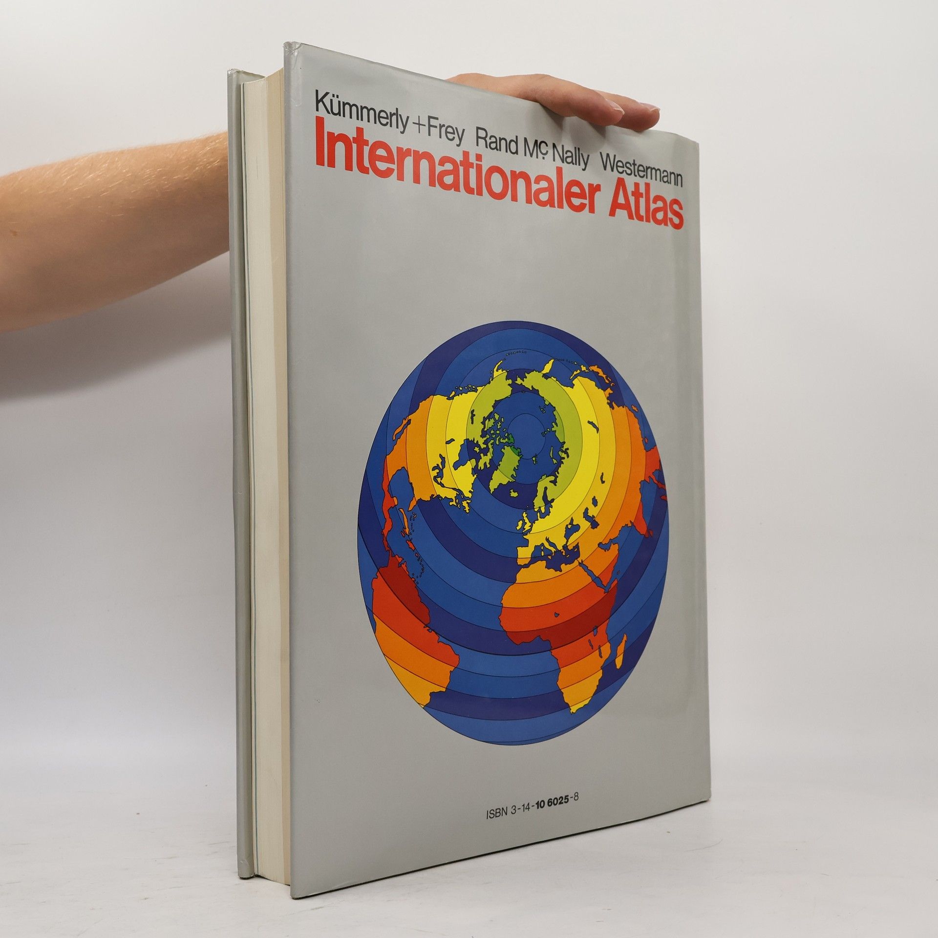 Manlio Castiglioni Internationaler Atlas