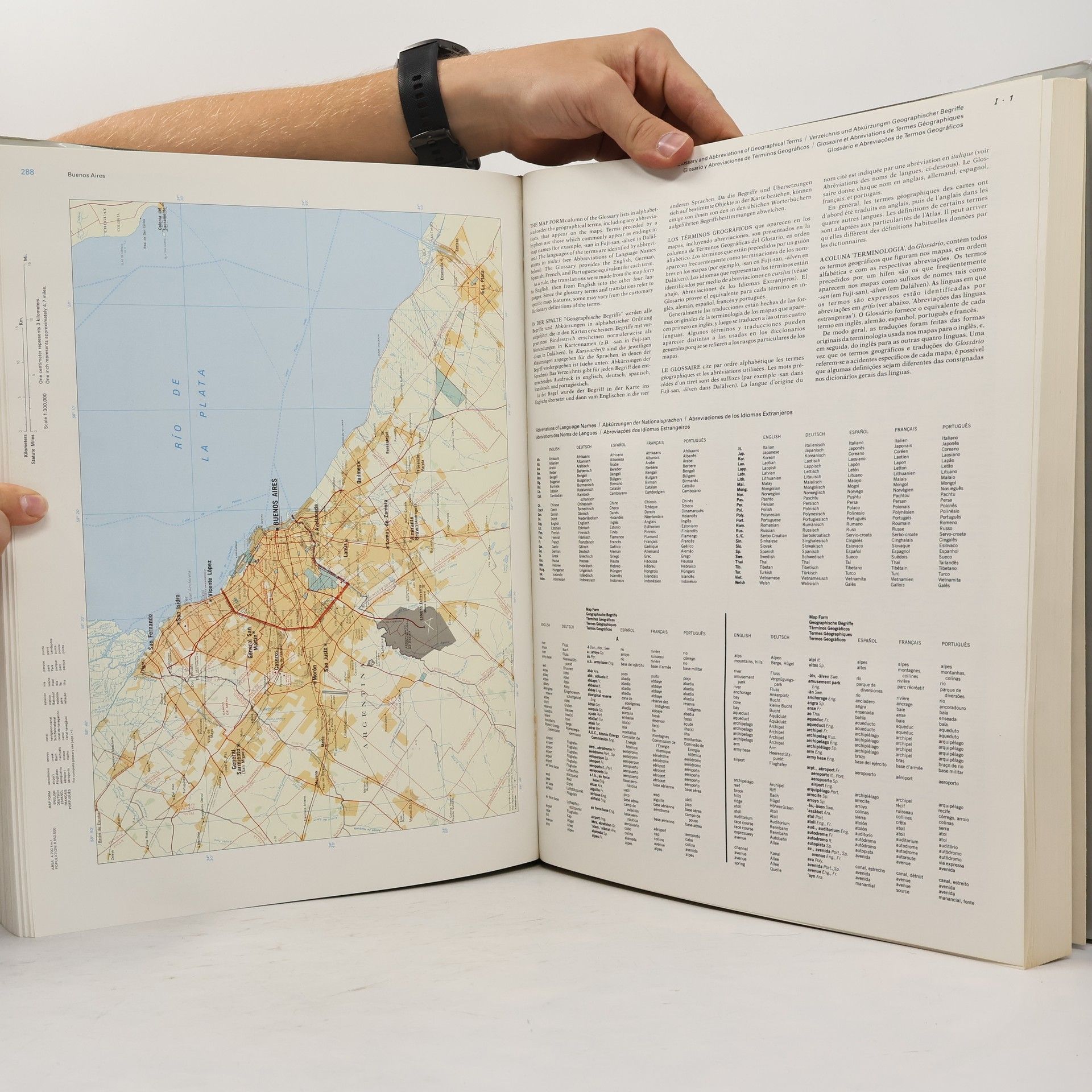 Manlio Castiglioni Internationaler Atlas