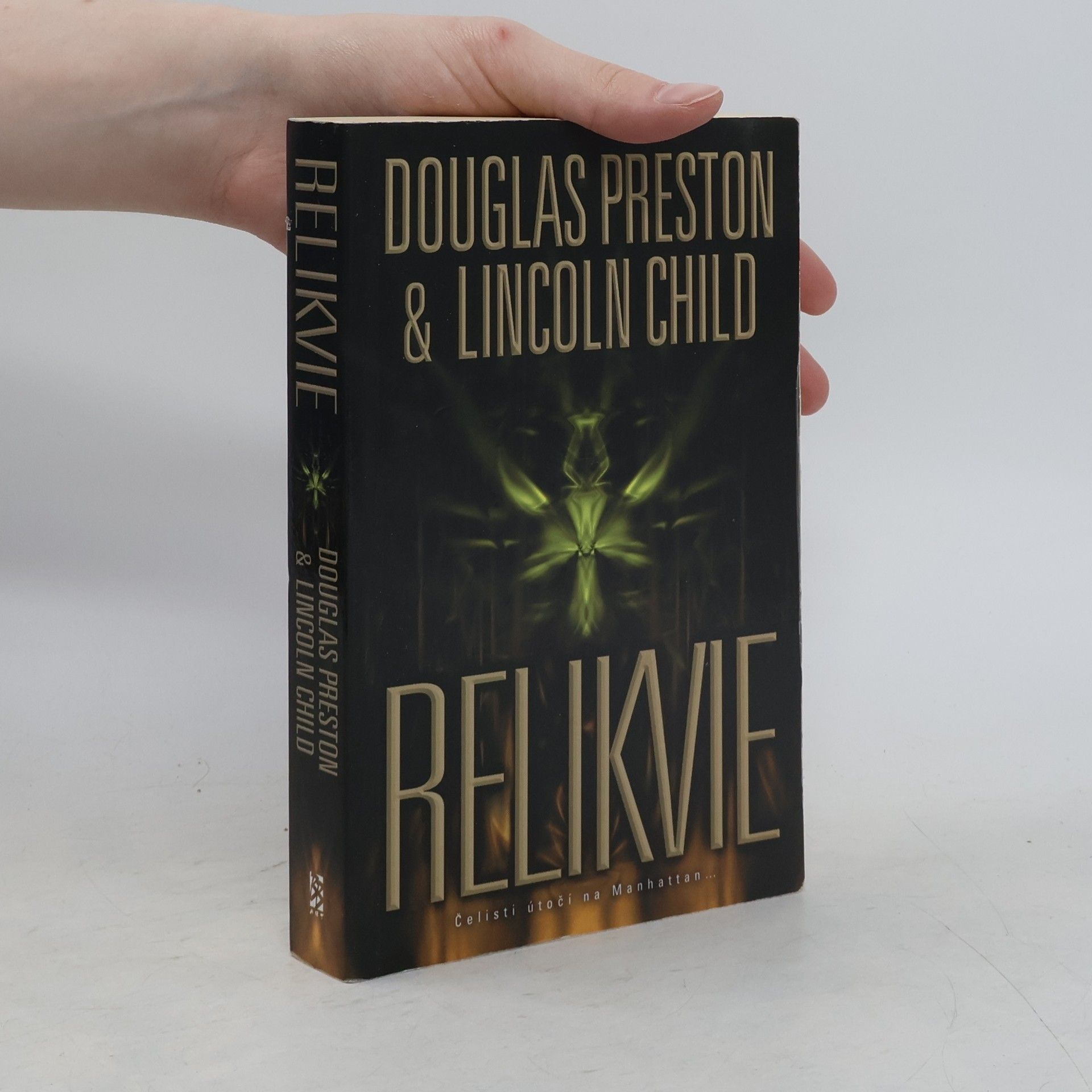 Lincoln Child Relikvie