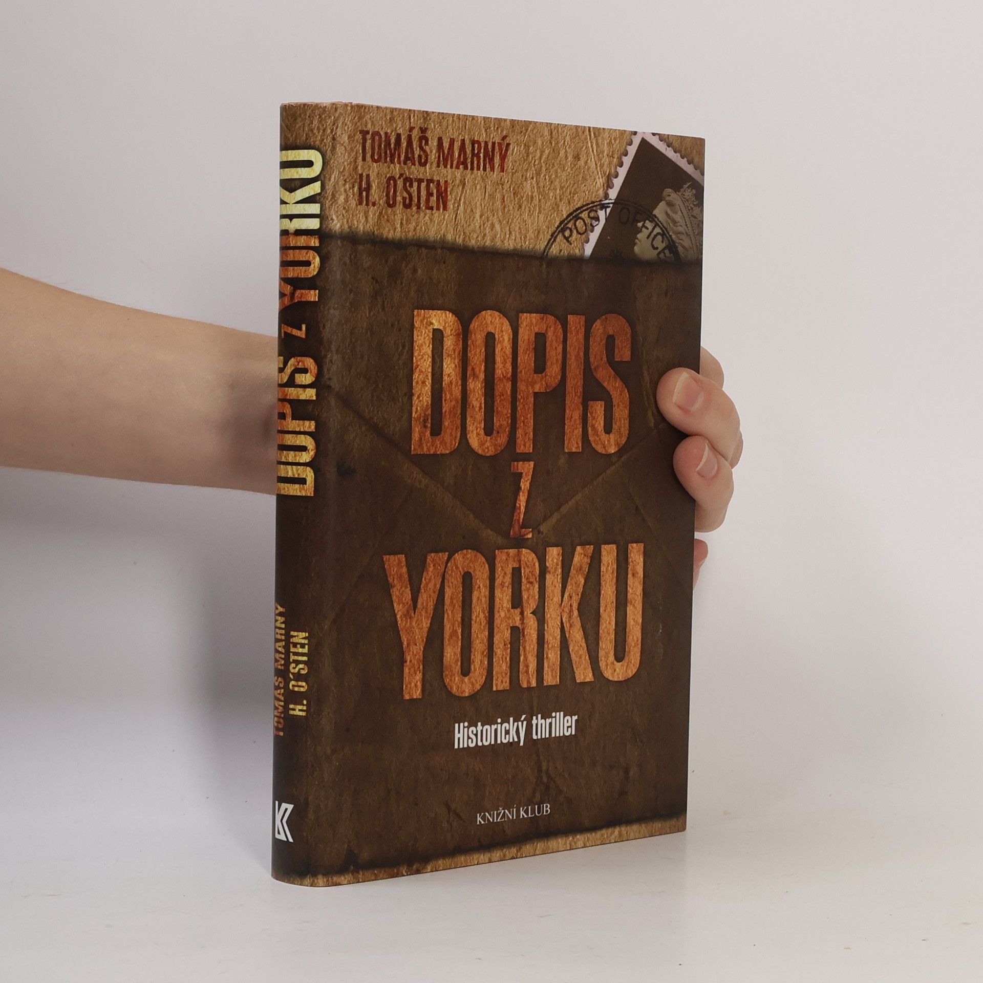 H. O. Sten Dopis z Yorku