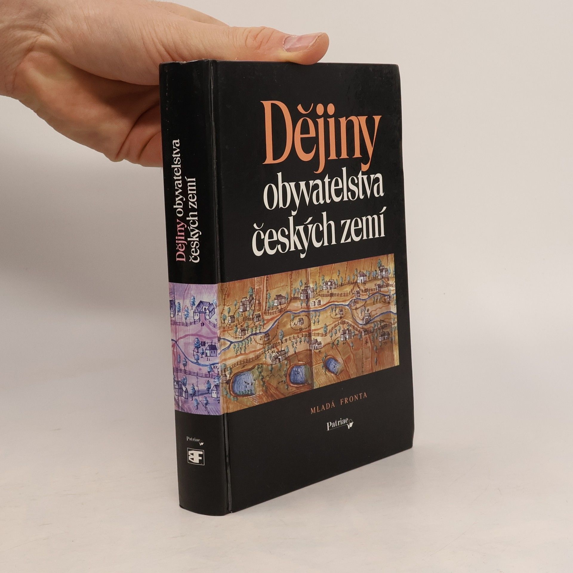 Kolektiv autorů Dějiny obyvatelstva českých zemí