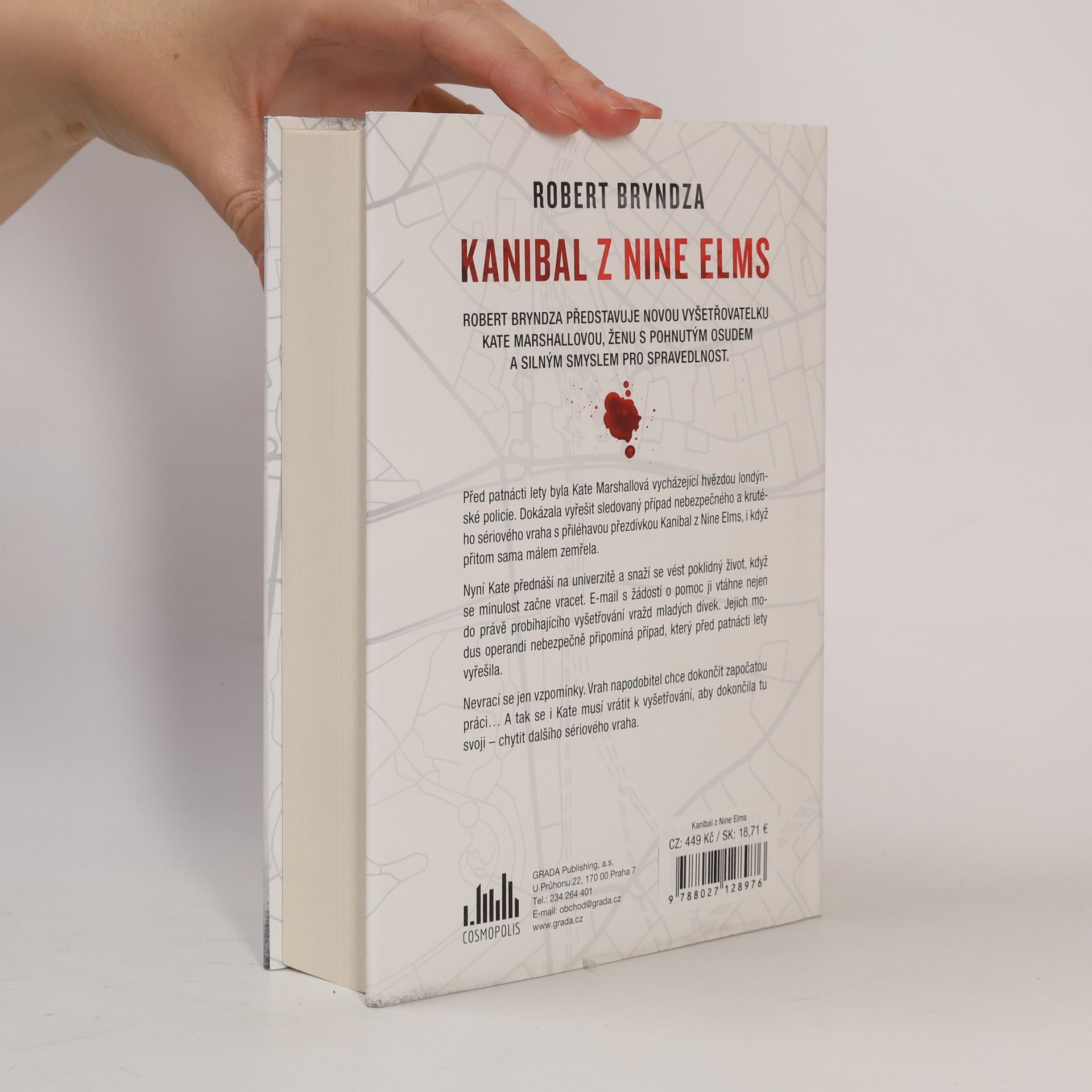 Robert Bryndza Kanibal z Nine Elms