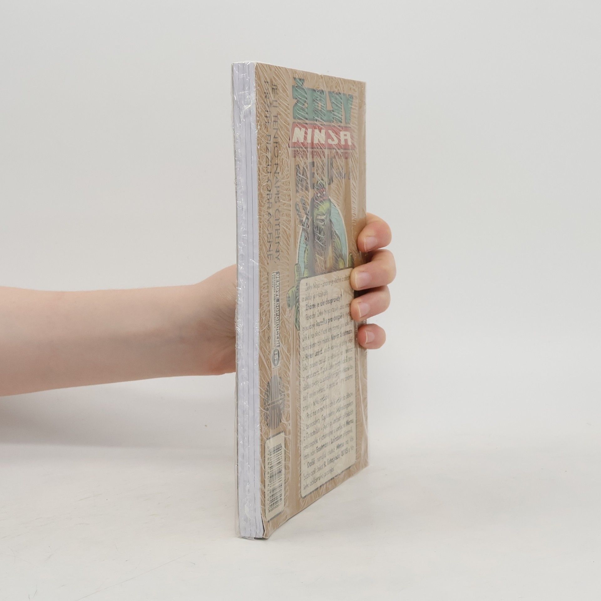 Kevin B. Eastman Želvy Ninja Eastmana a Lairda. Menu číslo 2