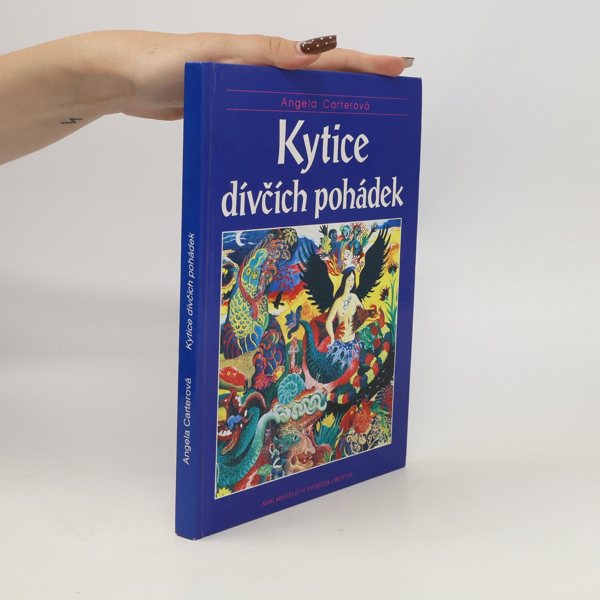 Angela Carter Kytice dívčích pohádek