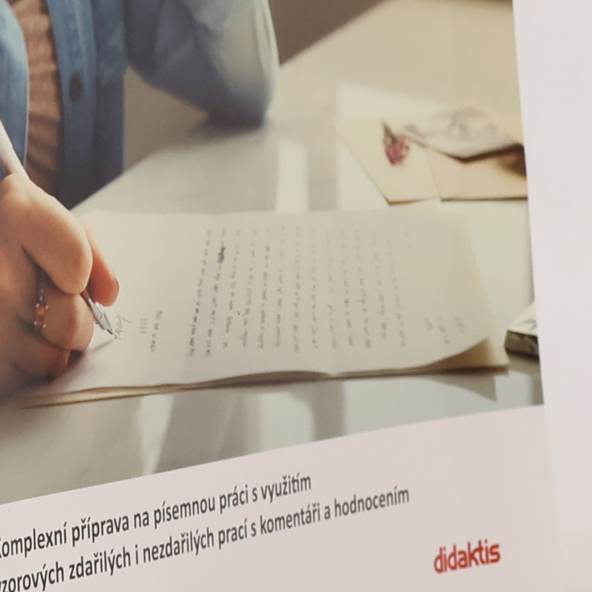 Soňa Havlíčková Maturita z českého jazyka a literatury: písemná práce