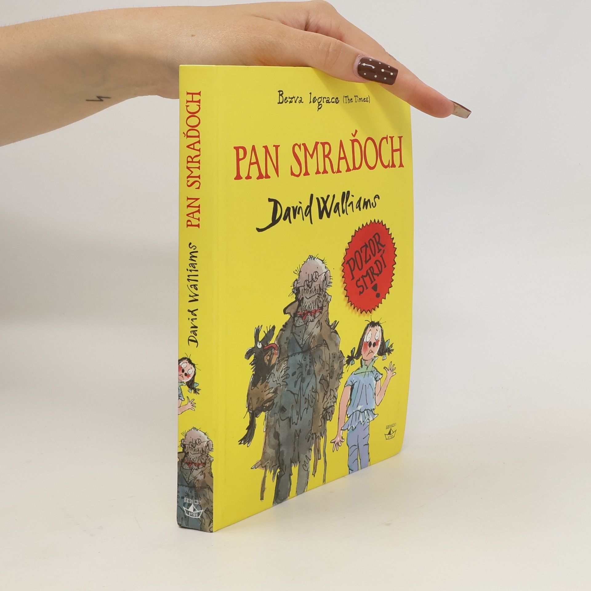 David Walliams Pan Smraďoch
