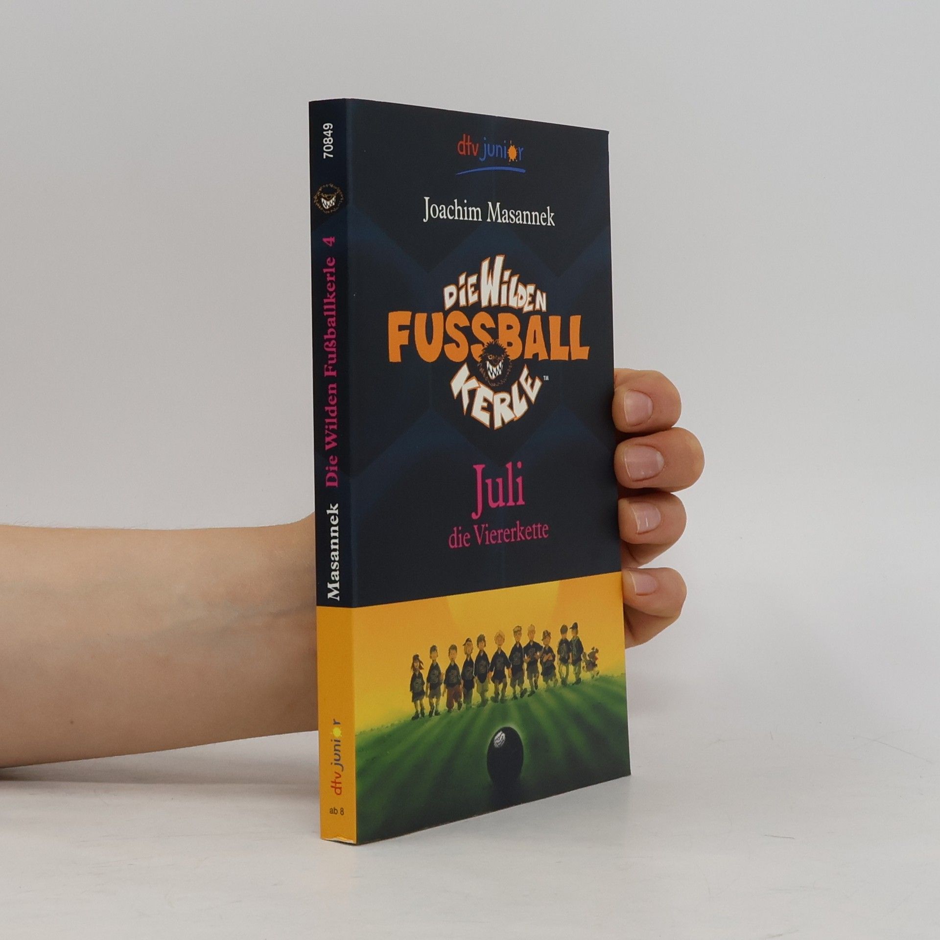 Die Wilden Fussball Kerle. Juli die Viererkette