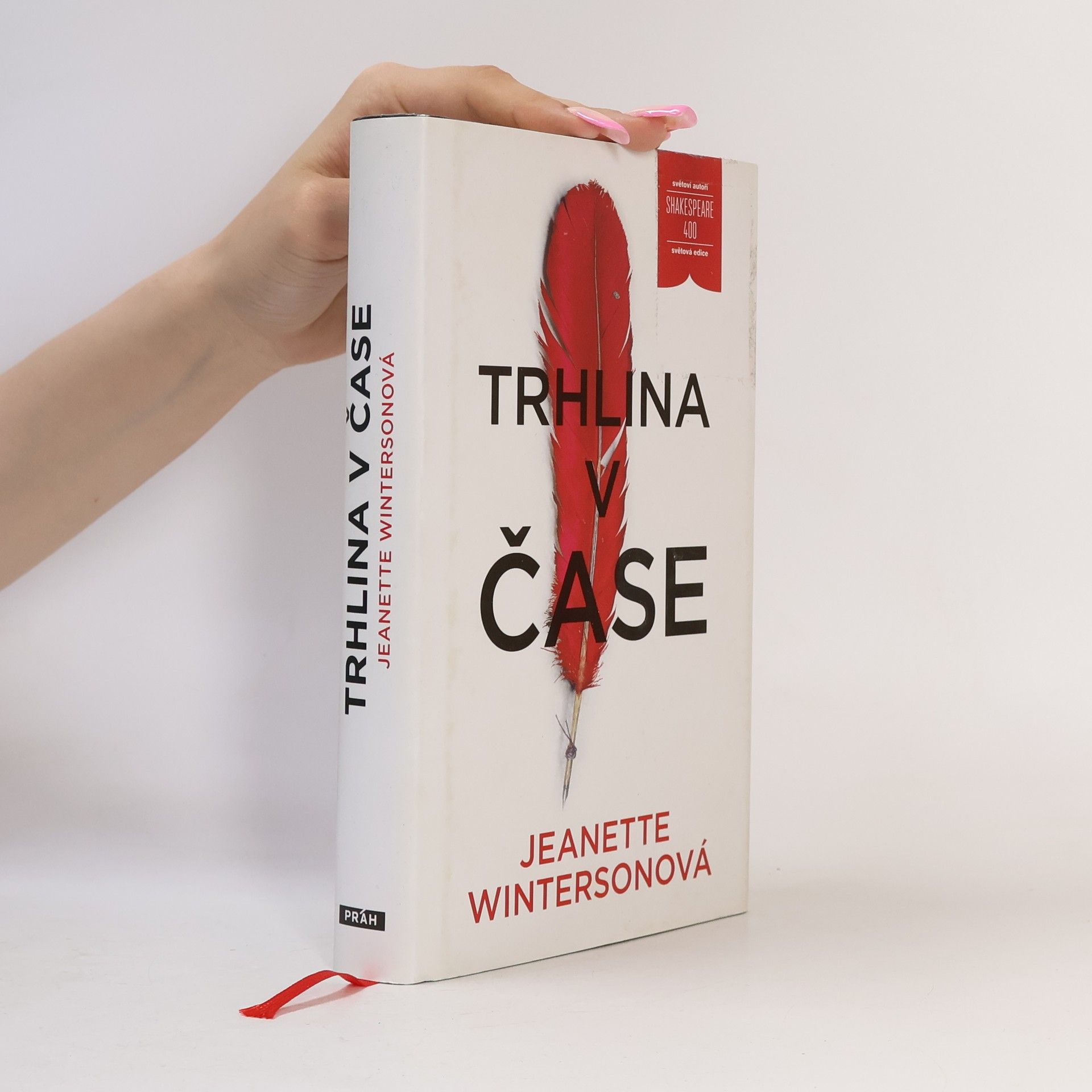 Jeanette Winterson Trhlina v čase
