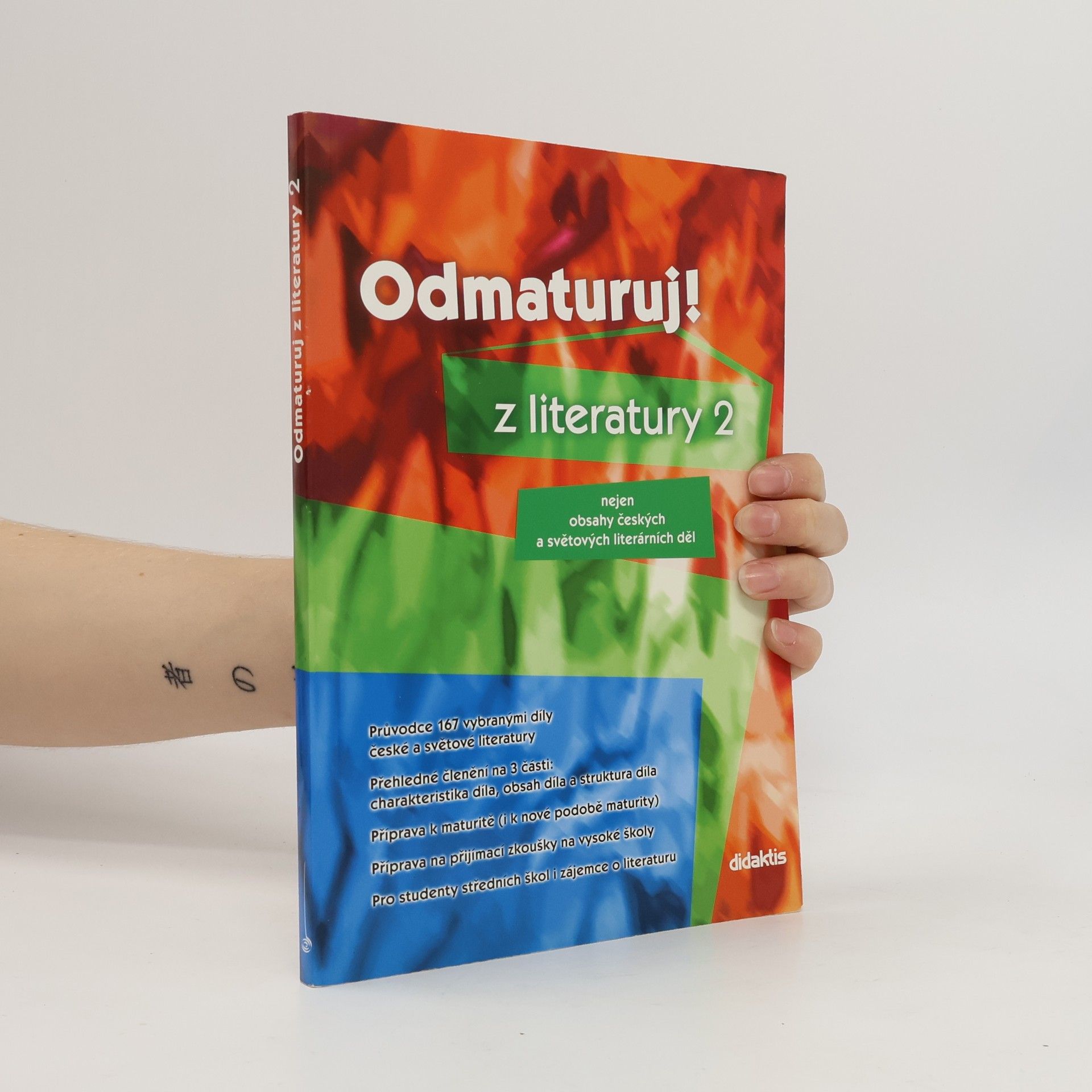 Iveta Havlíčková Odmaturuj! z literatury 2