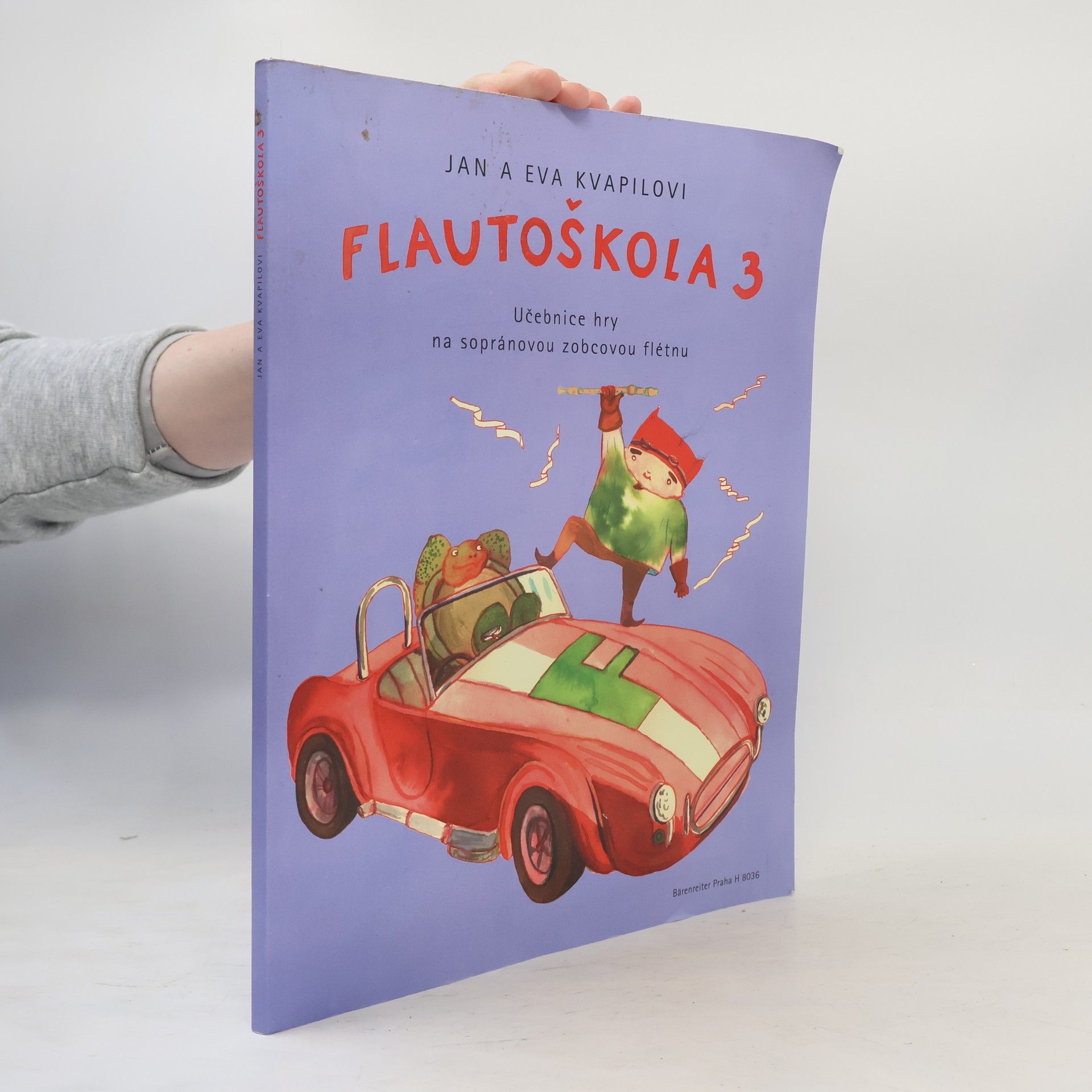 Bärenreiter Praha s.r.o Flautoškola 3