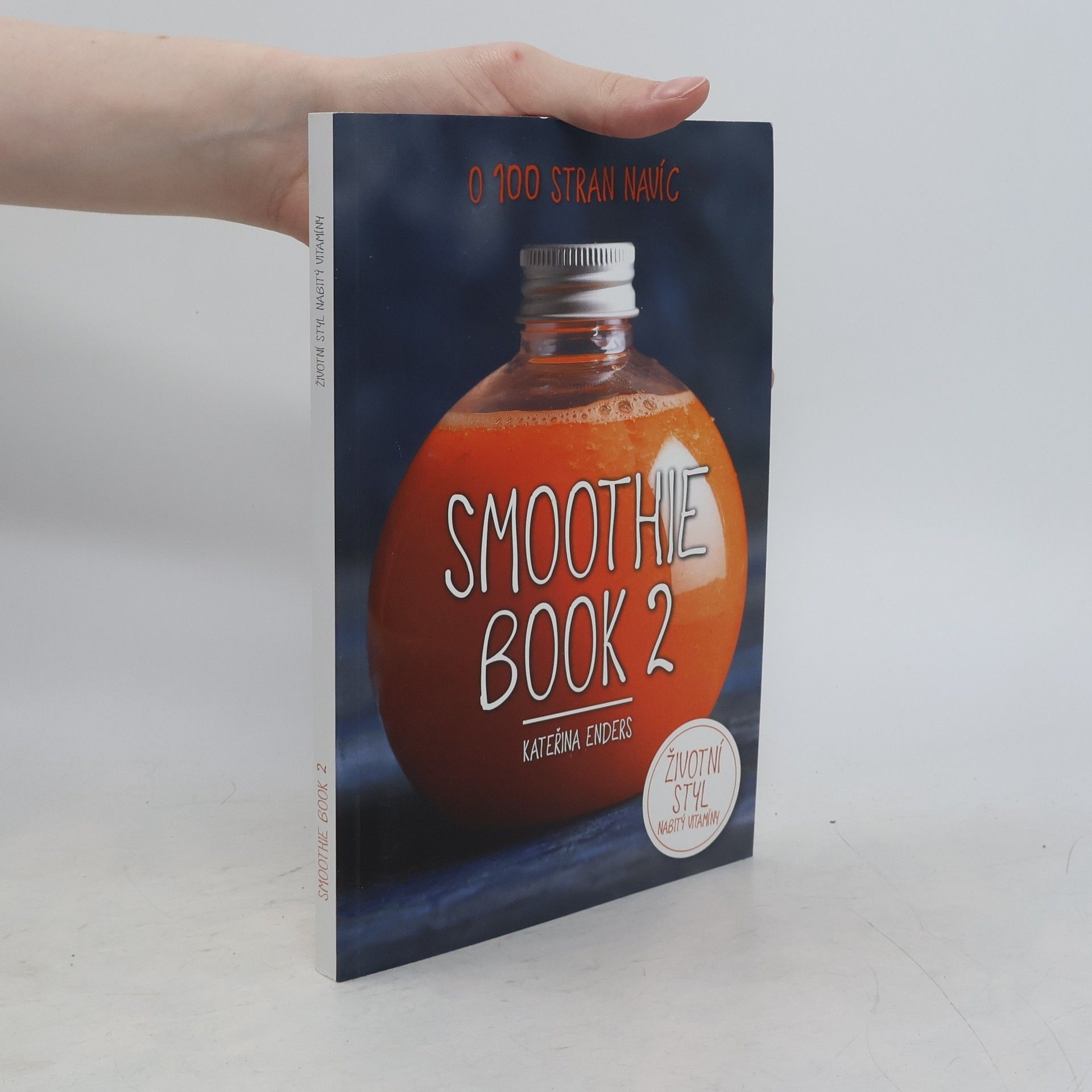 Kateřina Endersová Smoothie book 2