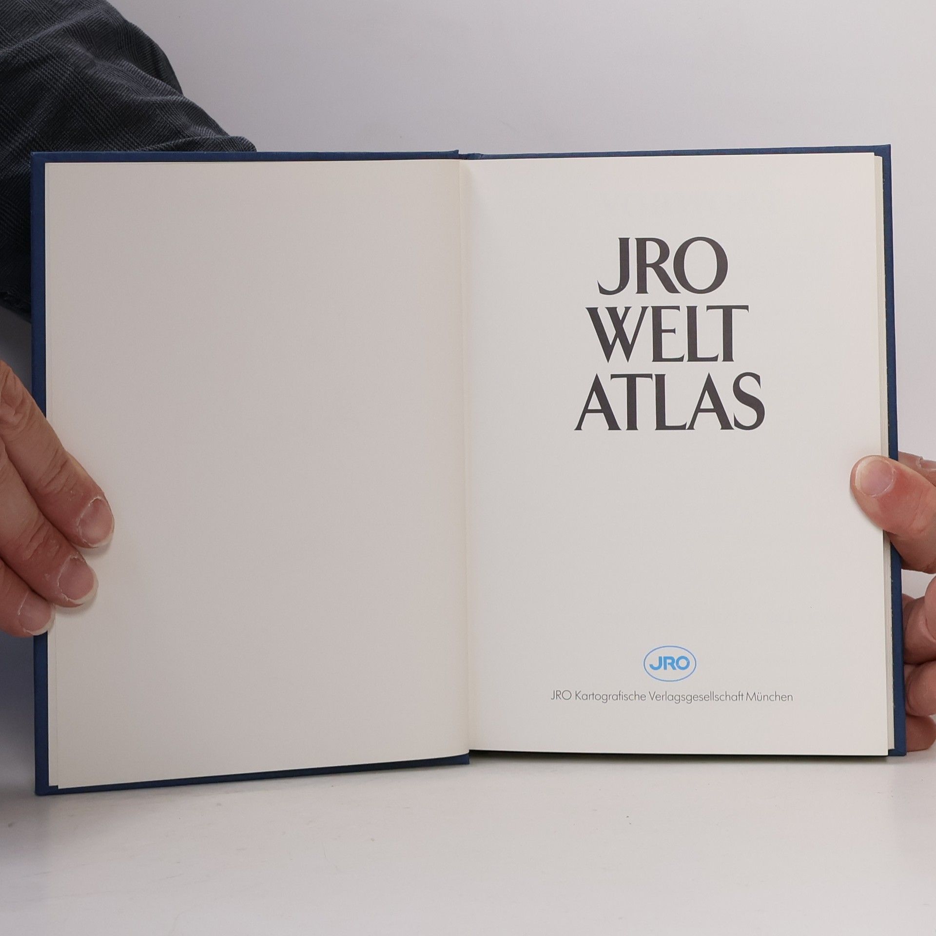 Autorenkollektiv JRO Weltatlas