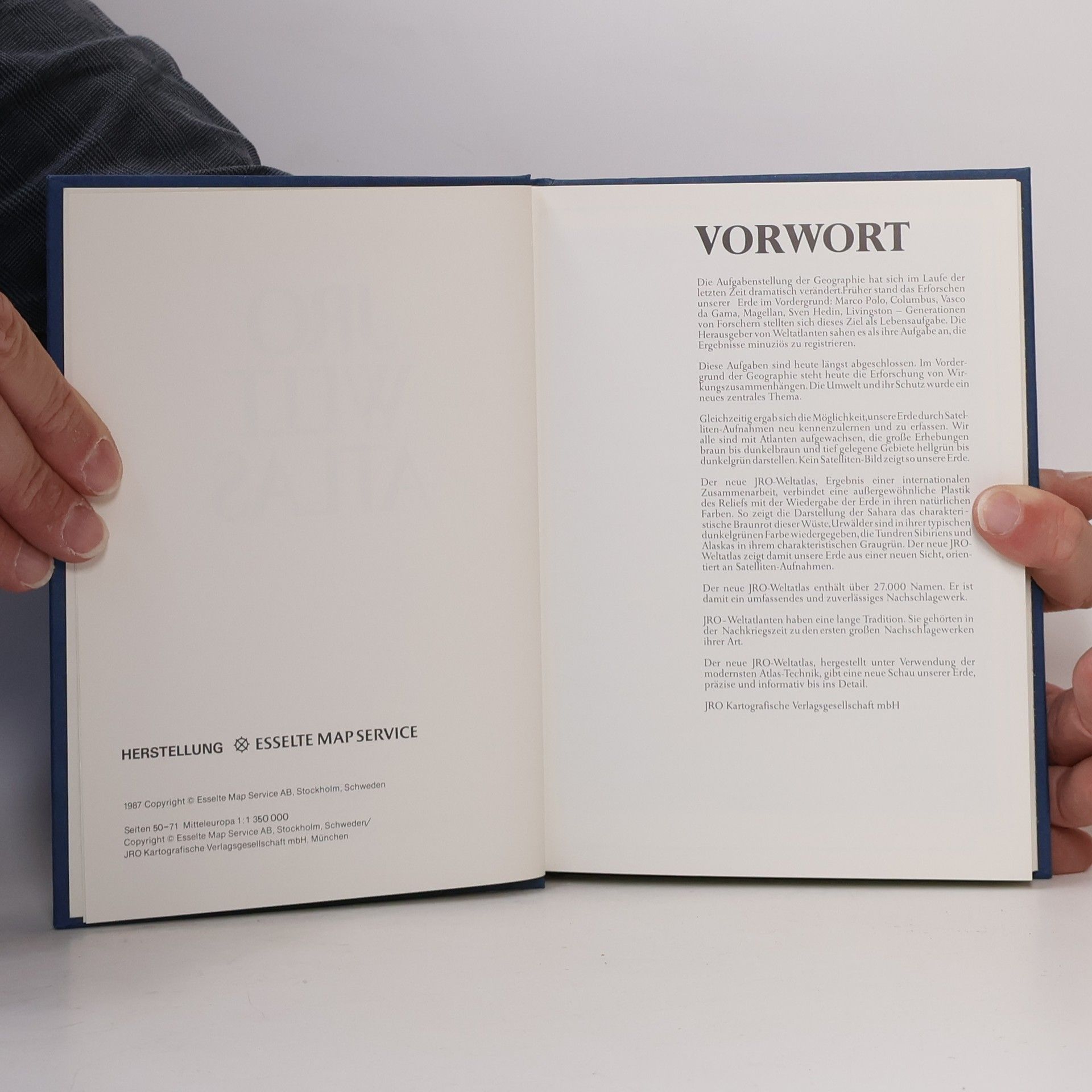 Autorenkollektiv JRO Weltatlas