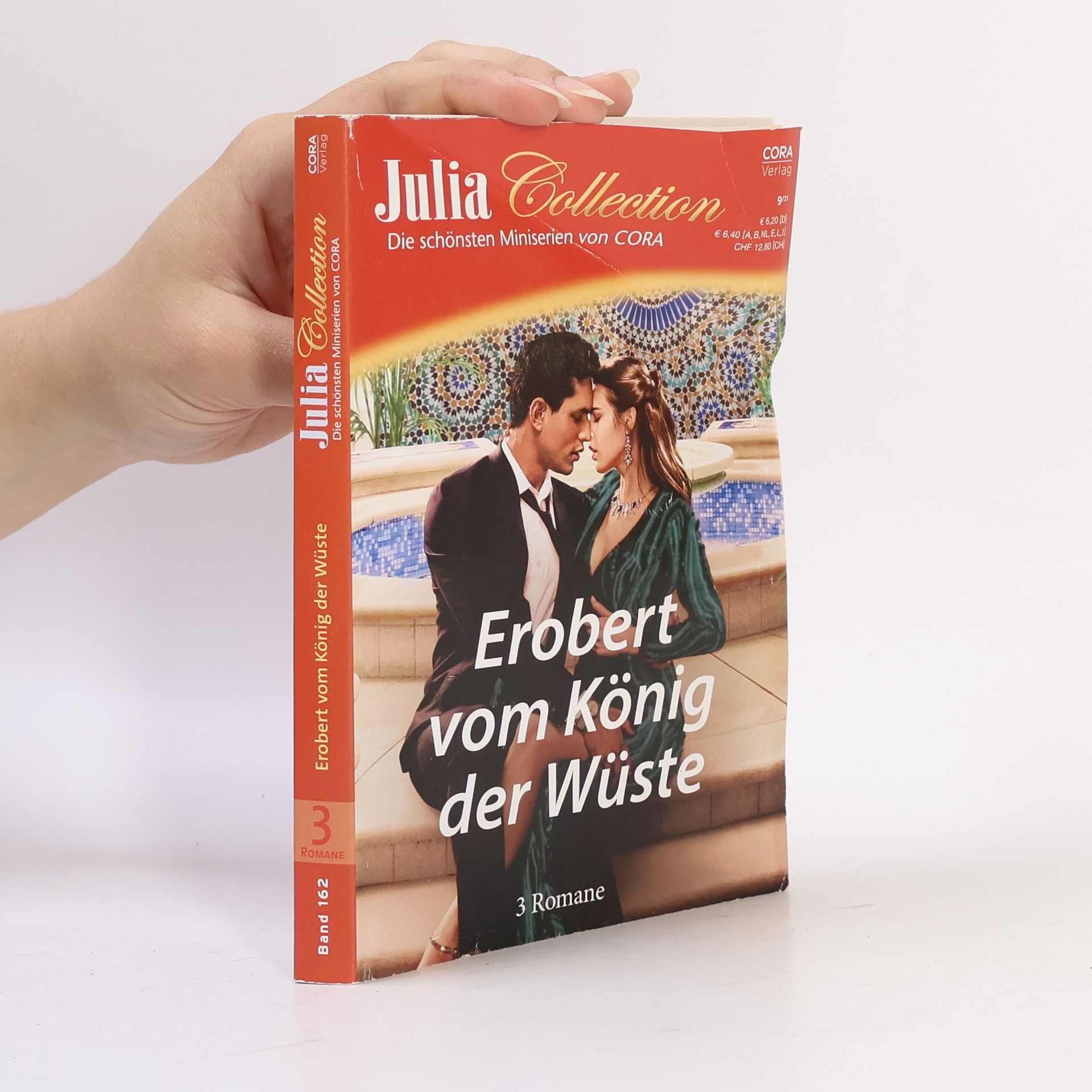 Julia Collection 162. Erobert vom König der Wüste