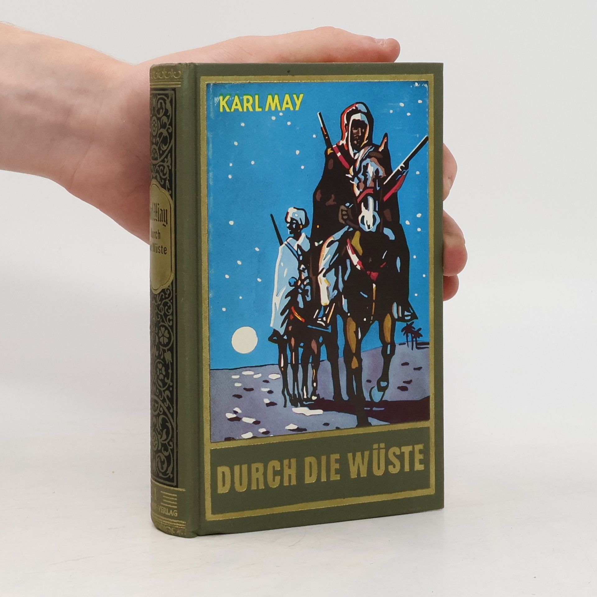 Karl May Durch die Wüste