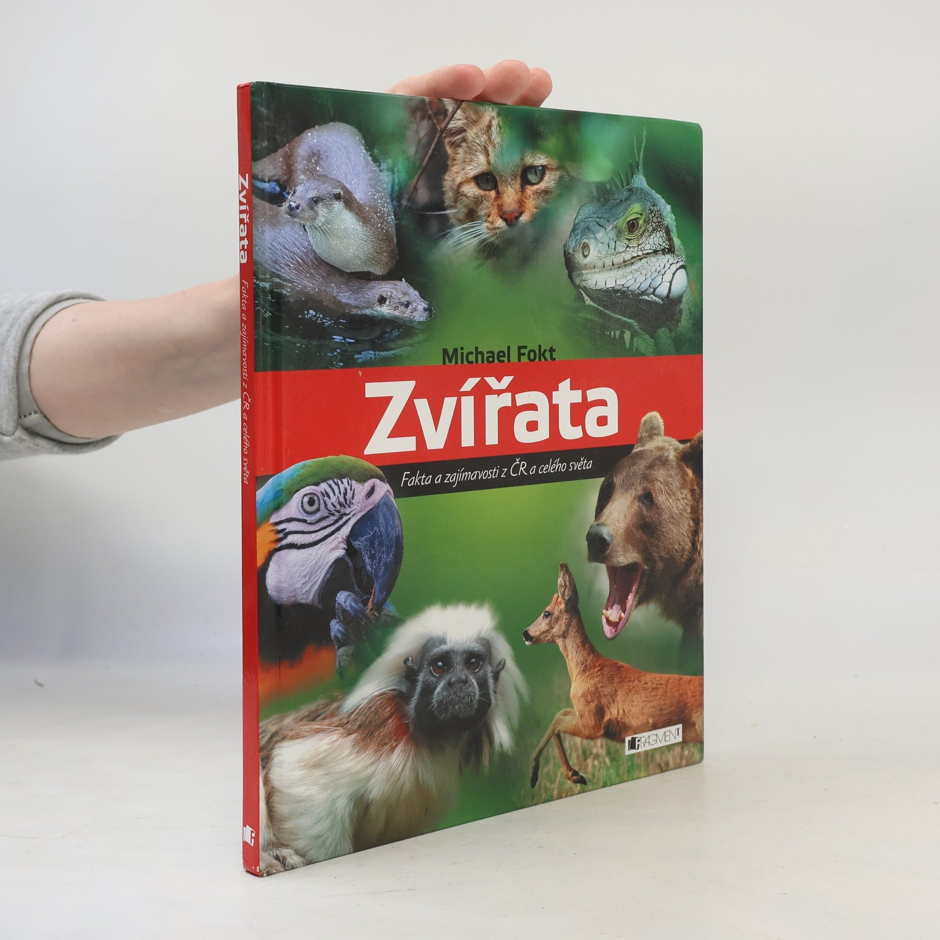 Michael Fokt Zvířata - Fakta a zajímavosti z ČR a celého světa