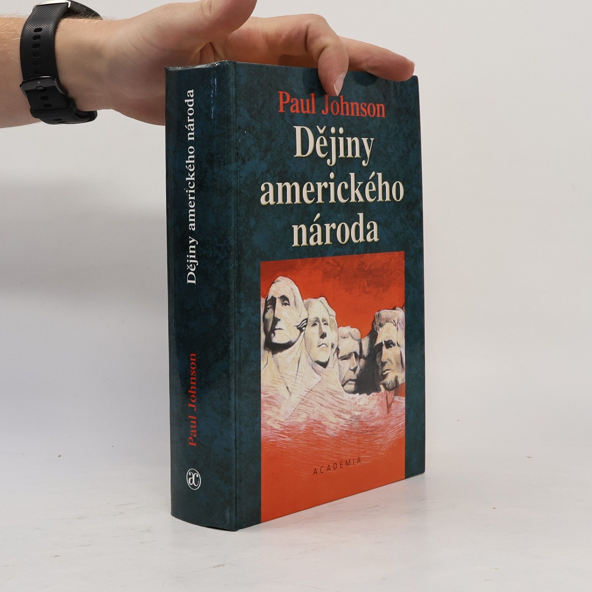Paul Johnson Dějiny amerického národa
