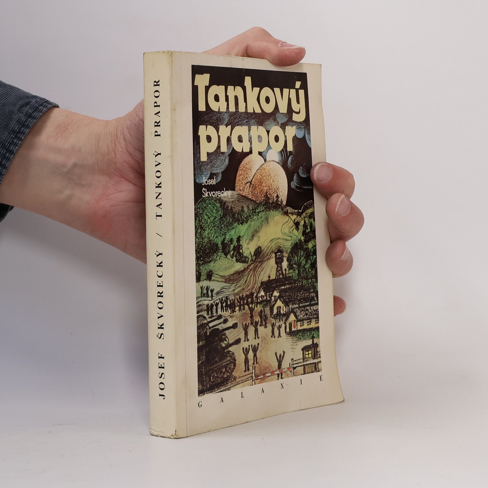Josef Škvorecký Tankový prapor