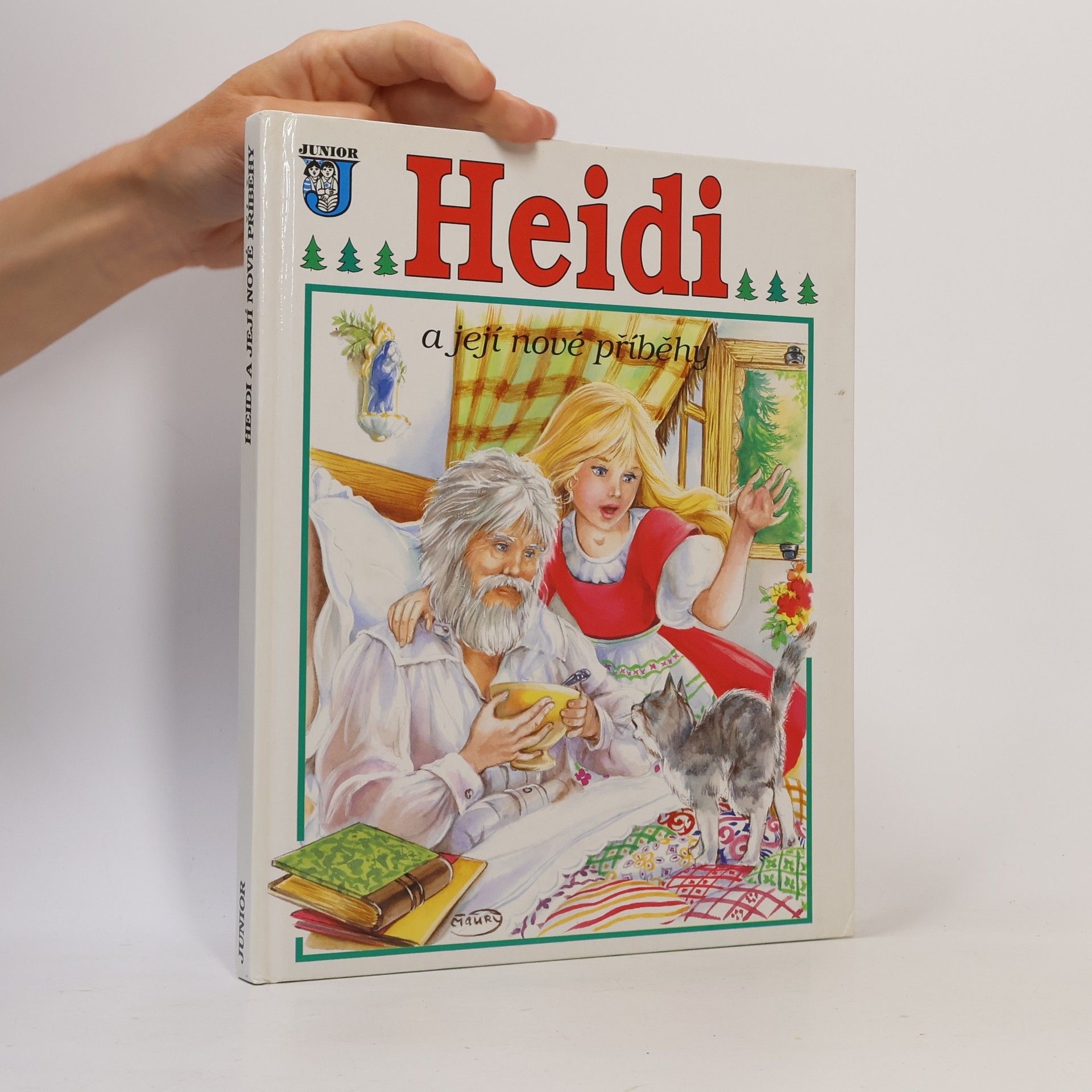 Marie-José Maury Heidi a její nové příběhy