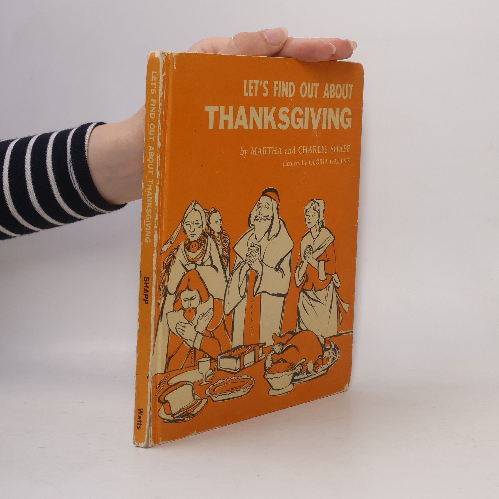 Charles Shapp Let's Find Out About Thanksgiving