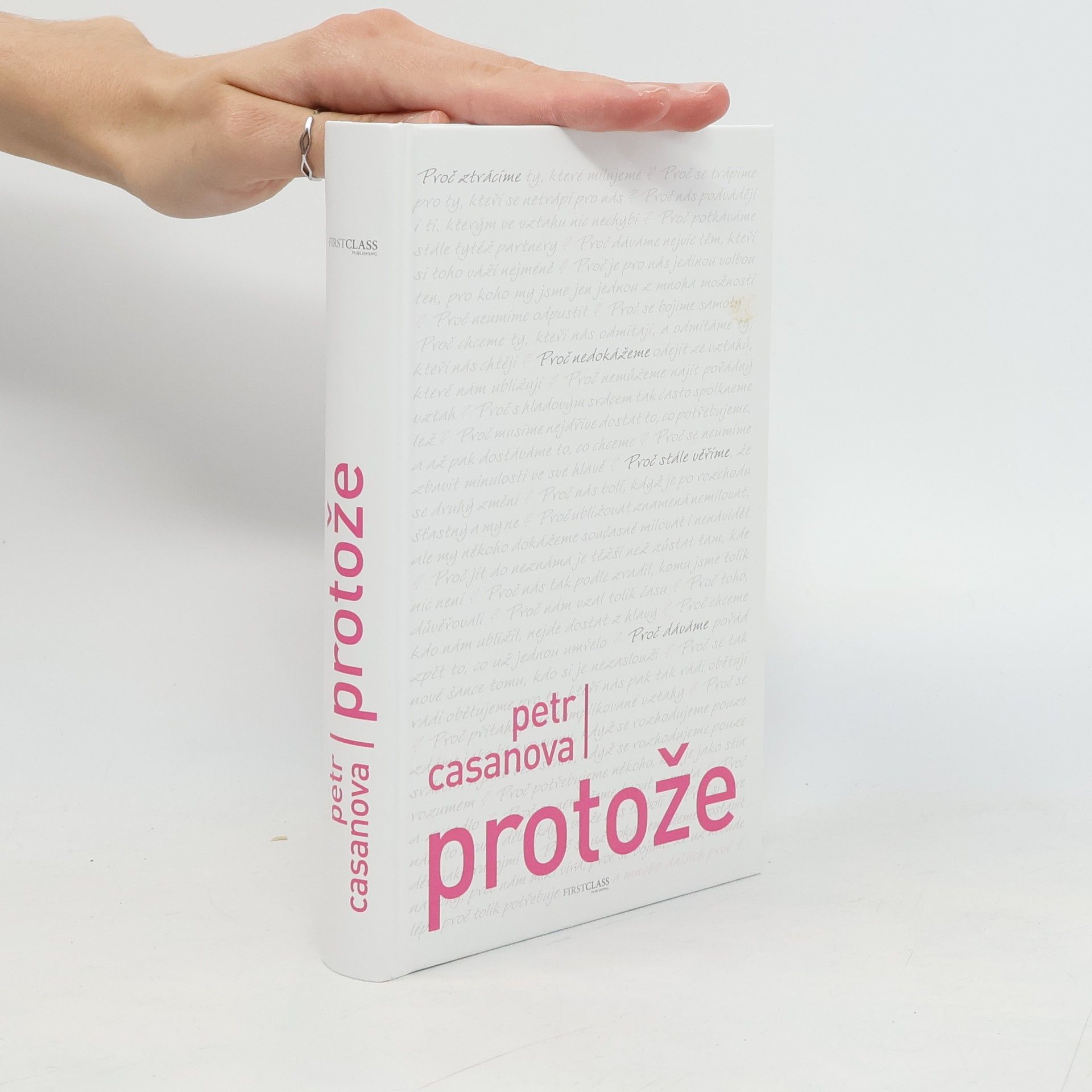 Petr Casanova Protože