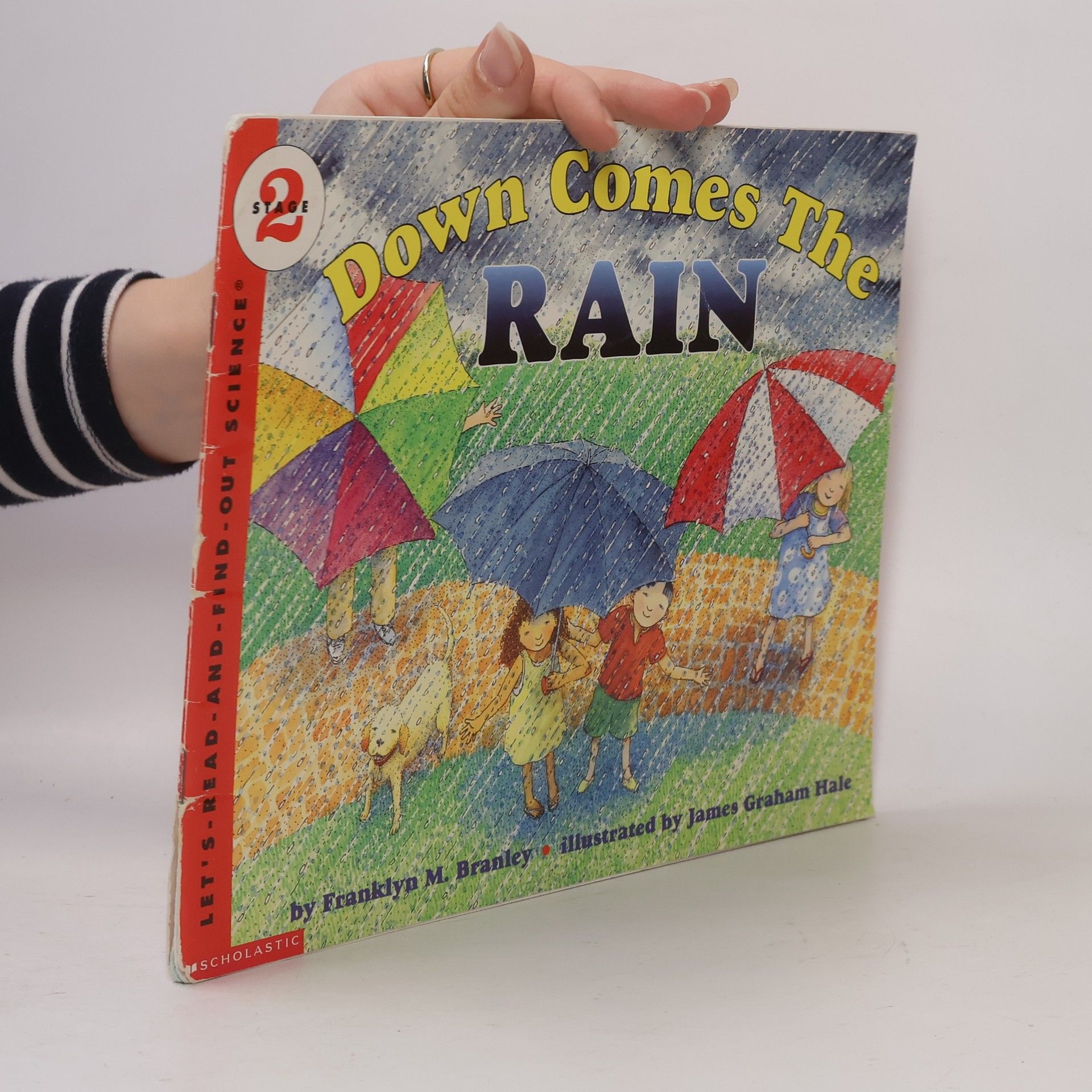 James Graham Hale Let's-Read-and-Find-Out Science® Stage 2: Down Comes The Rain