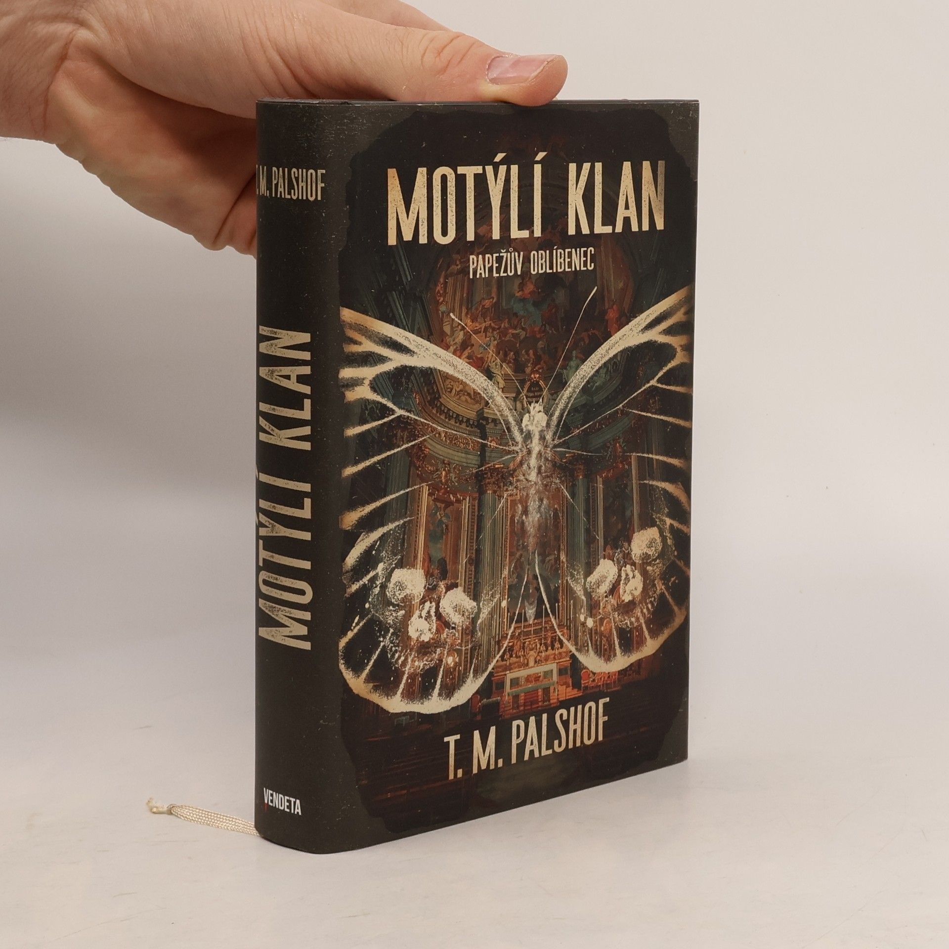 Troels M. Palshof Motýlí klan