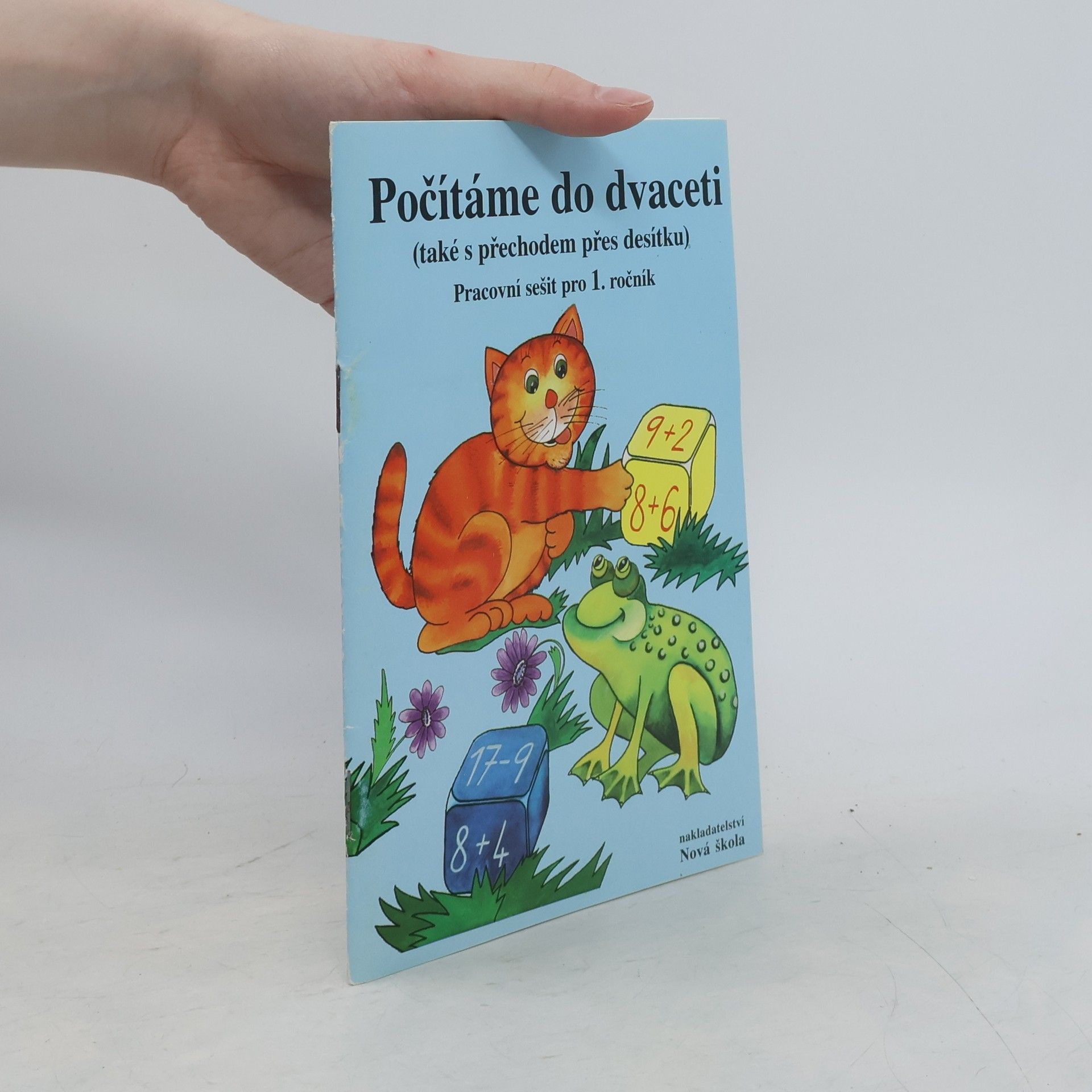 Zdena Rosecká Počítáme do dvaceti (také s přechodem přes desítku)