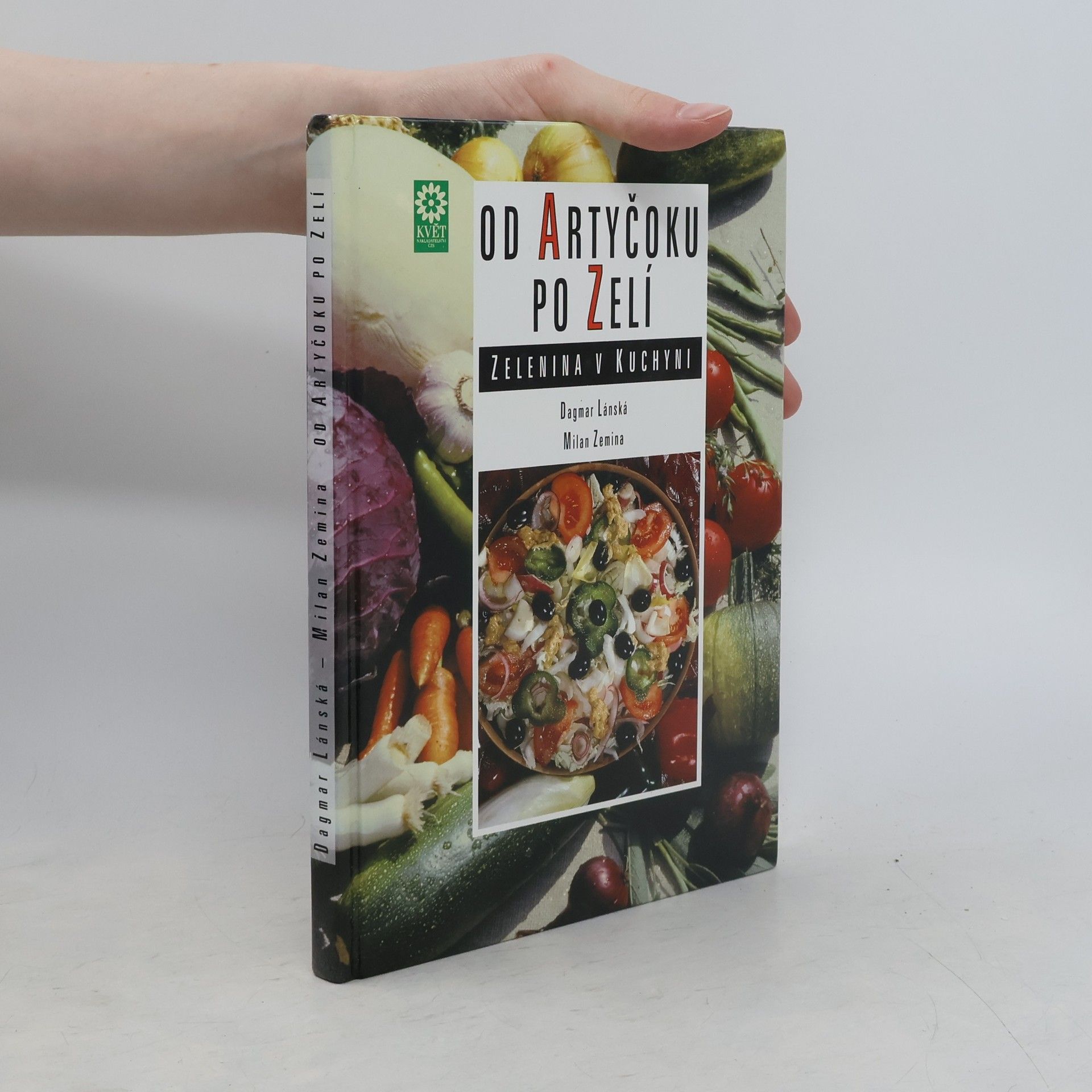 Od artyčoku po zelí : zelenina v kuchyni