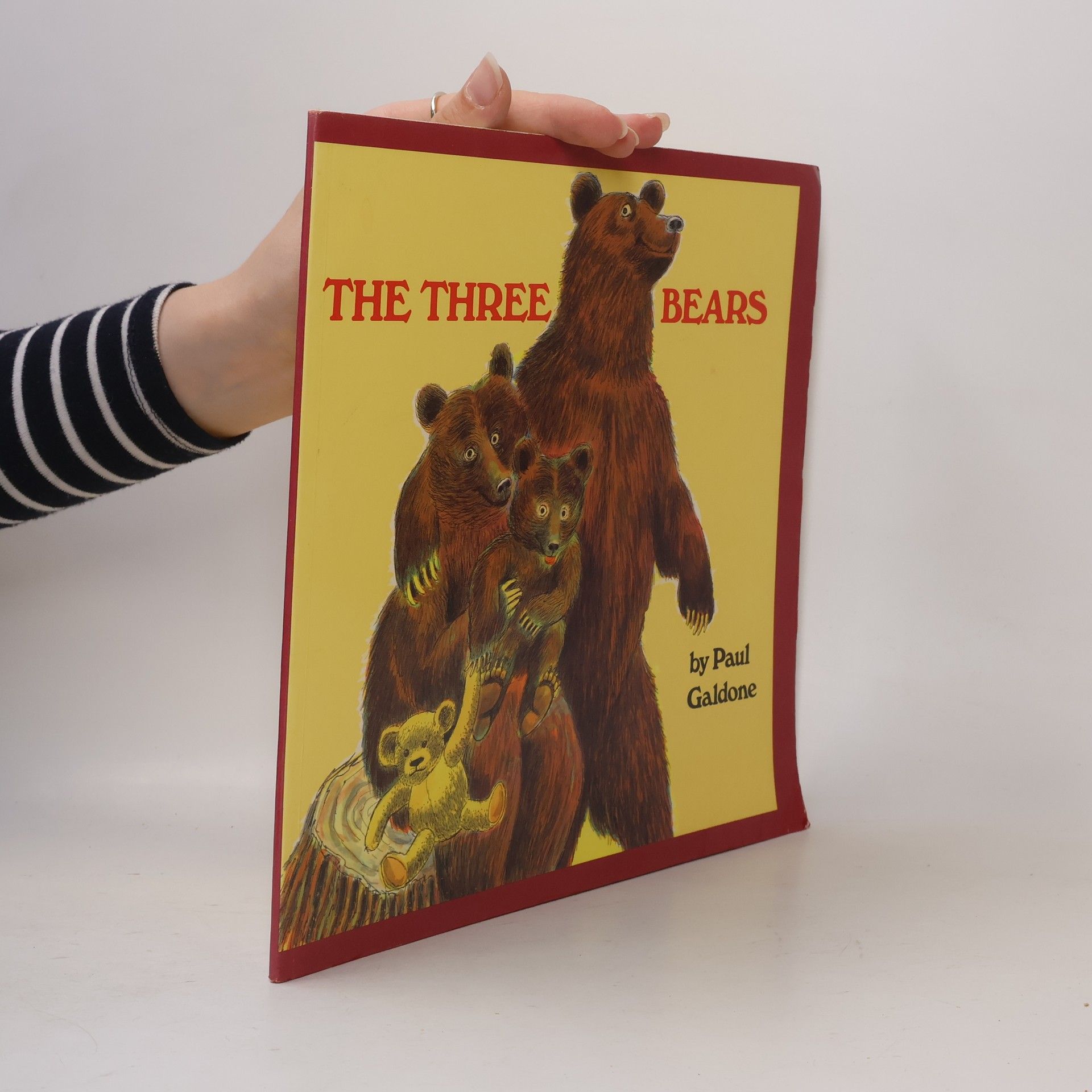 Paul Galdone The Three Bears