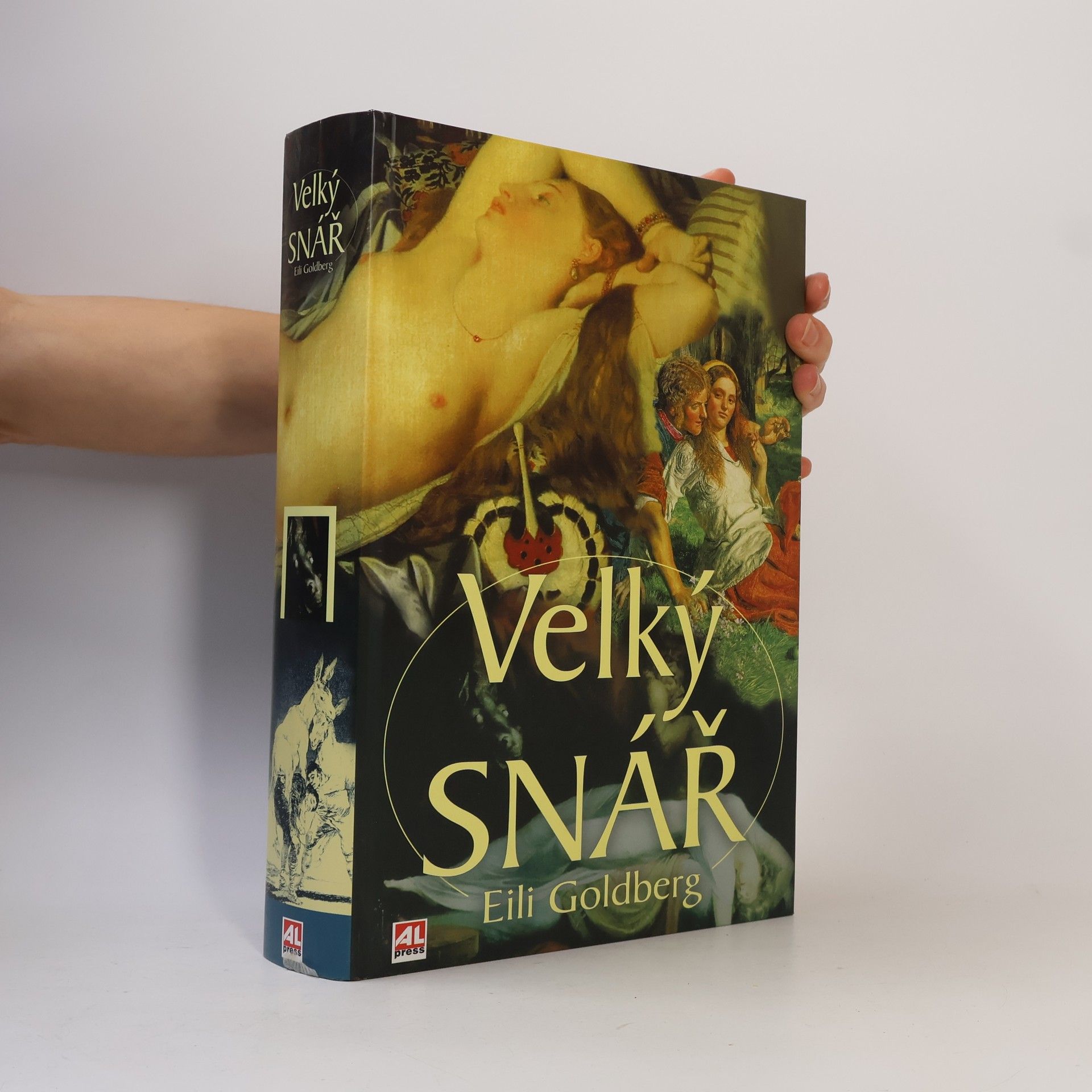 Eili Goldberg Velký snář