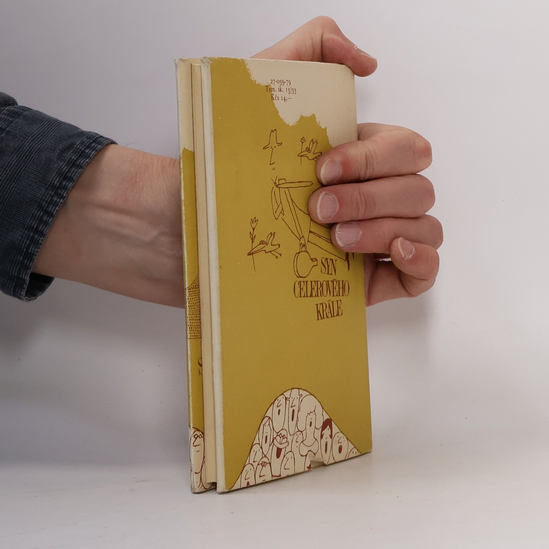 Ota Pavel Syn celerového krále