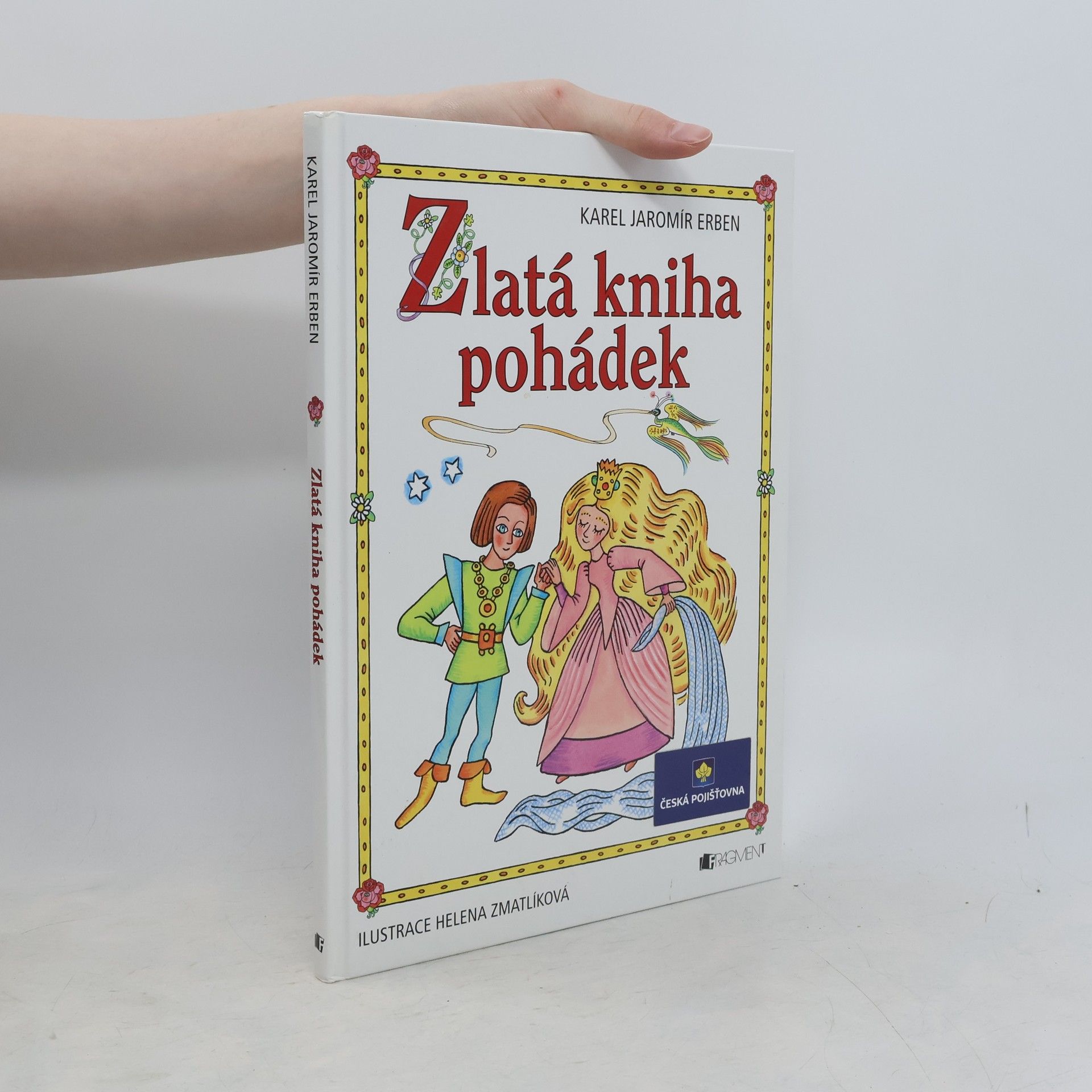 Zlatá kniha pohádek