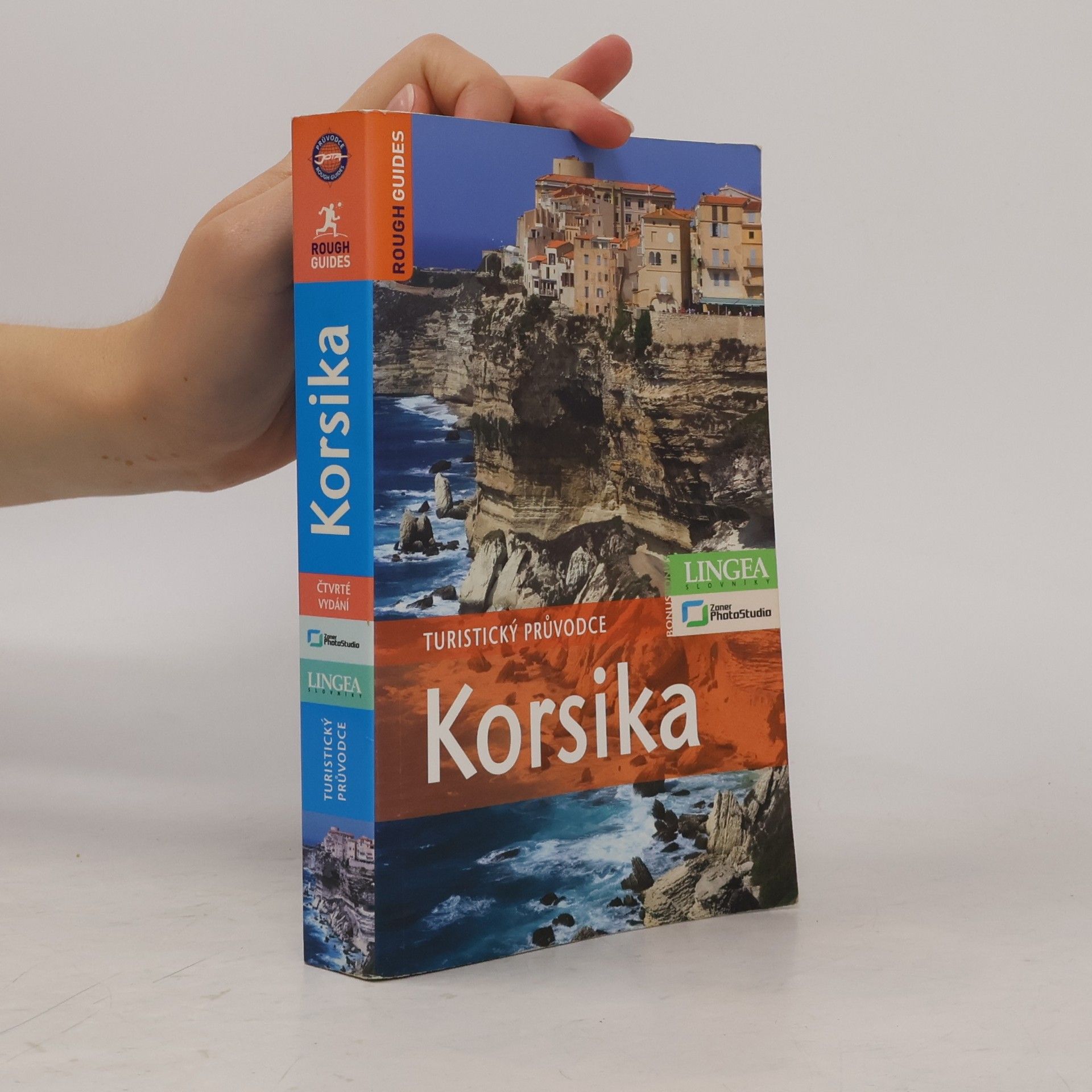 David Abram Korsika - turistický průvodce